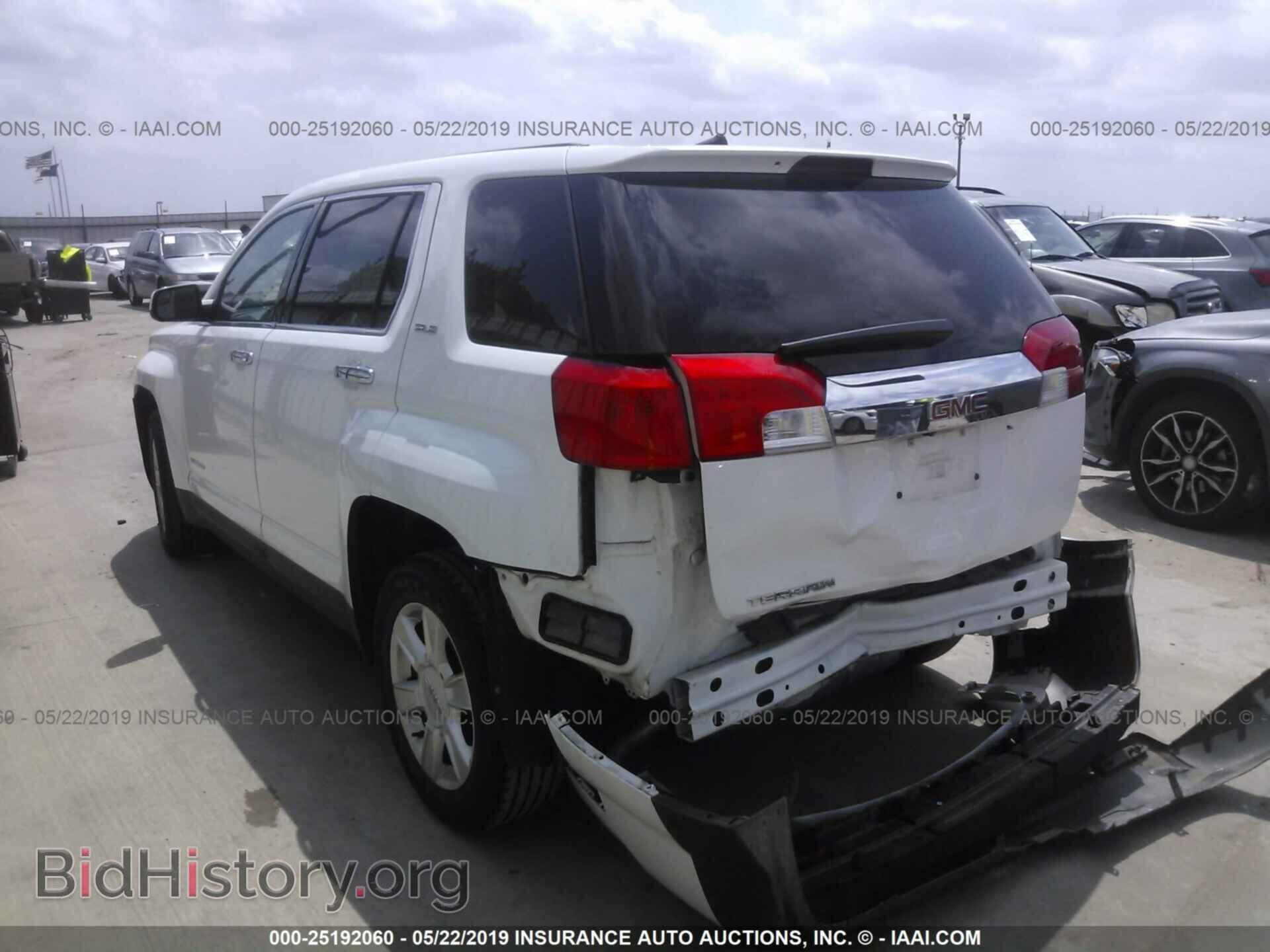 2013 GMC TERRAIN - VIN: 2GKALMEK7D6330359 - Photo 3