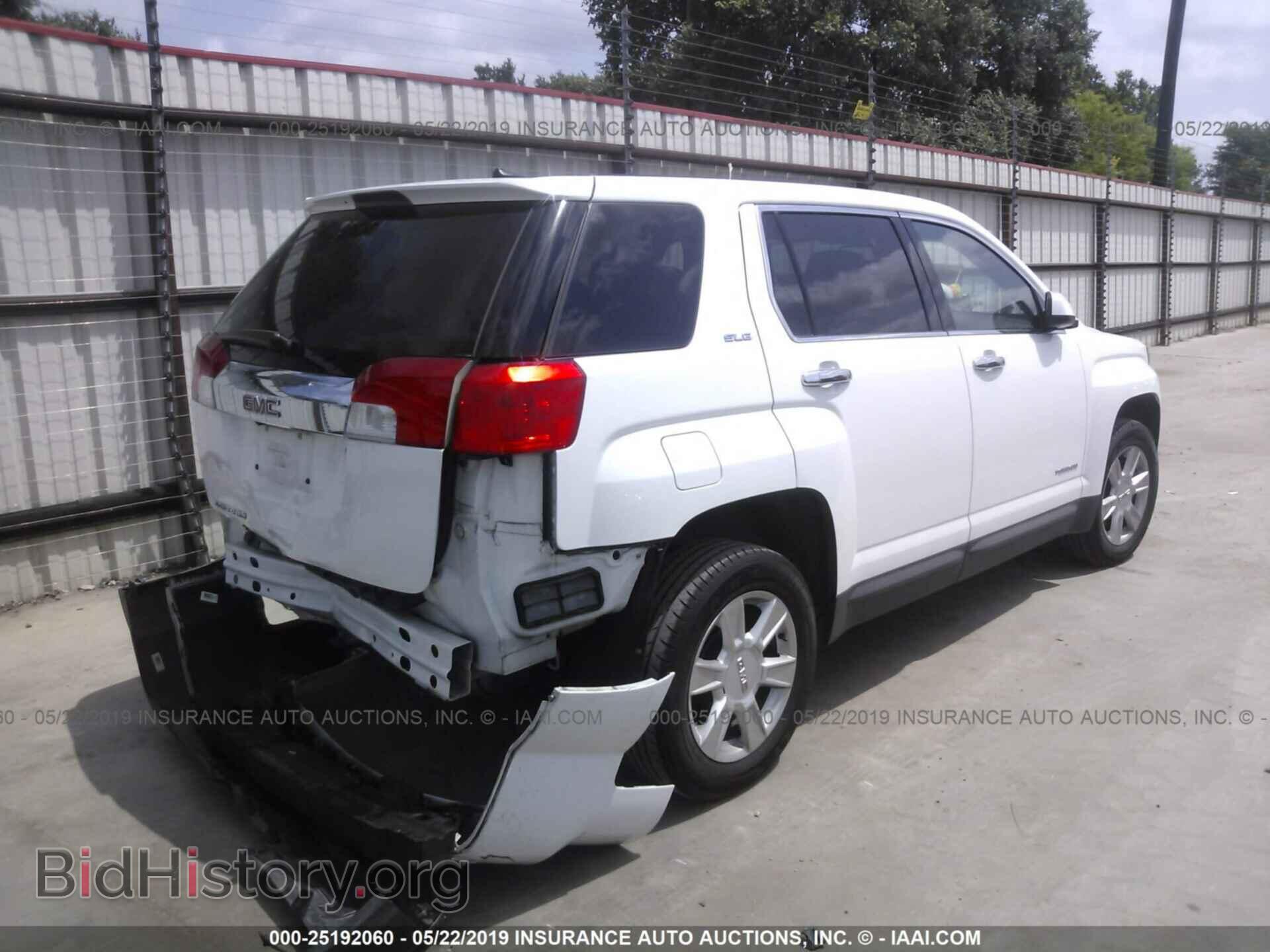 2013 GMC TERRAIN - VIN: 2GKALMEK7D6330359 - Photo 4