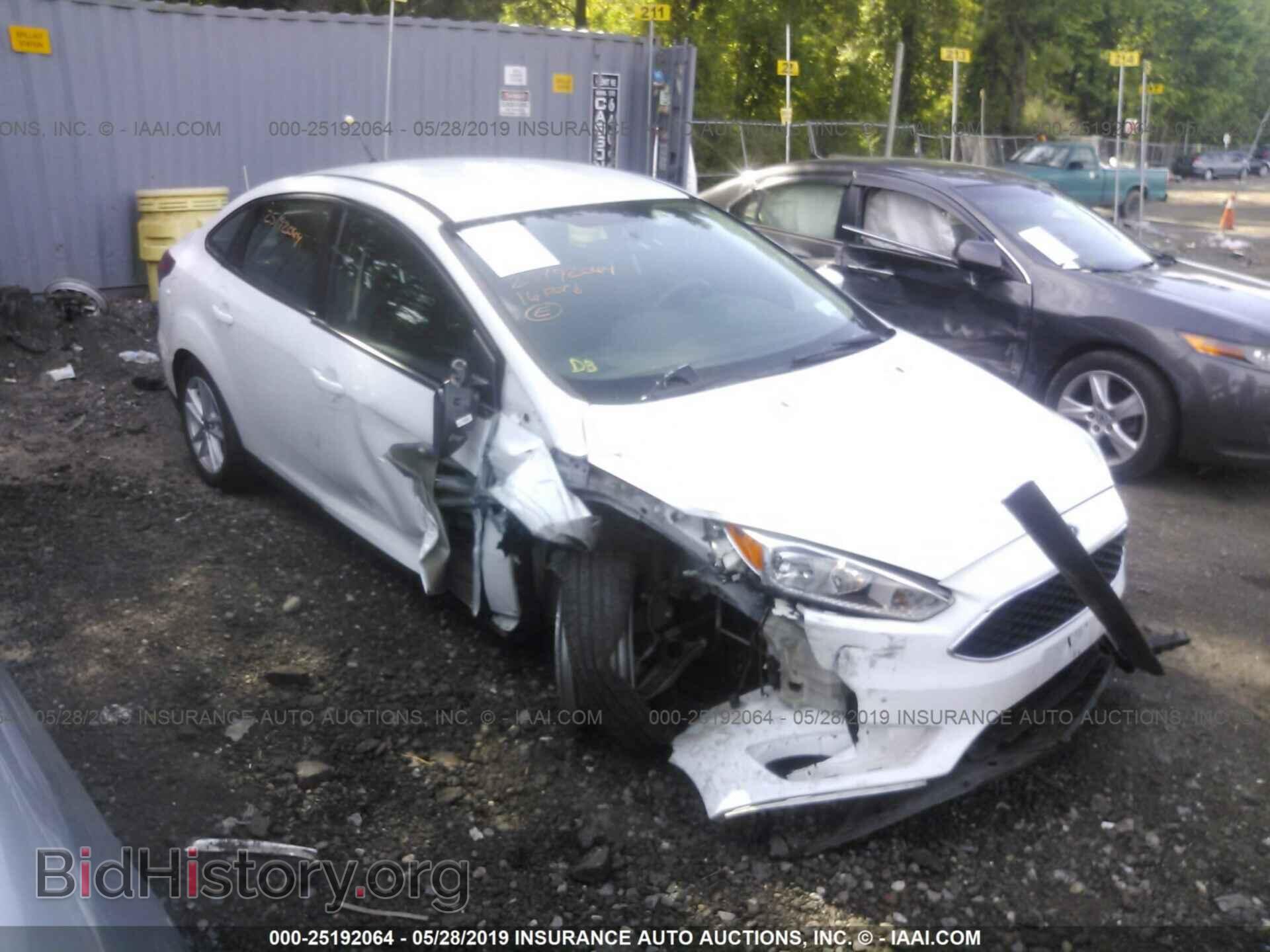 Photo 1FADP3F22GL265637 - FORD FOCUS 2016