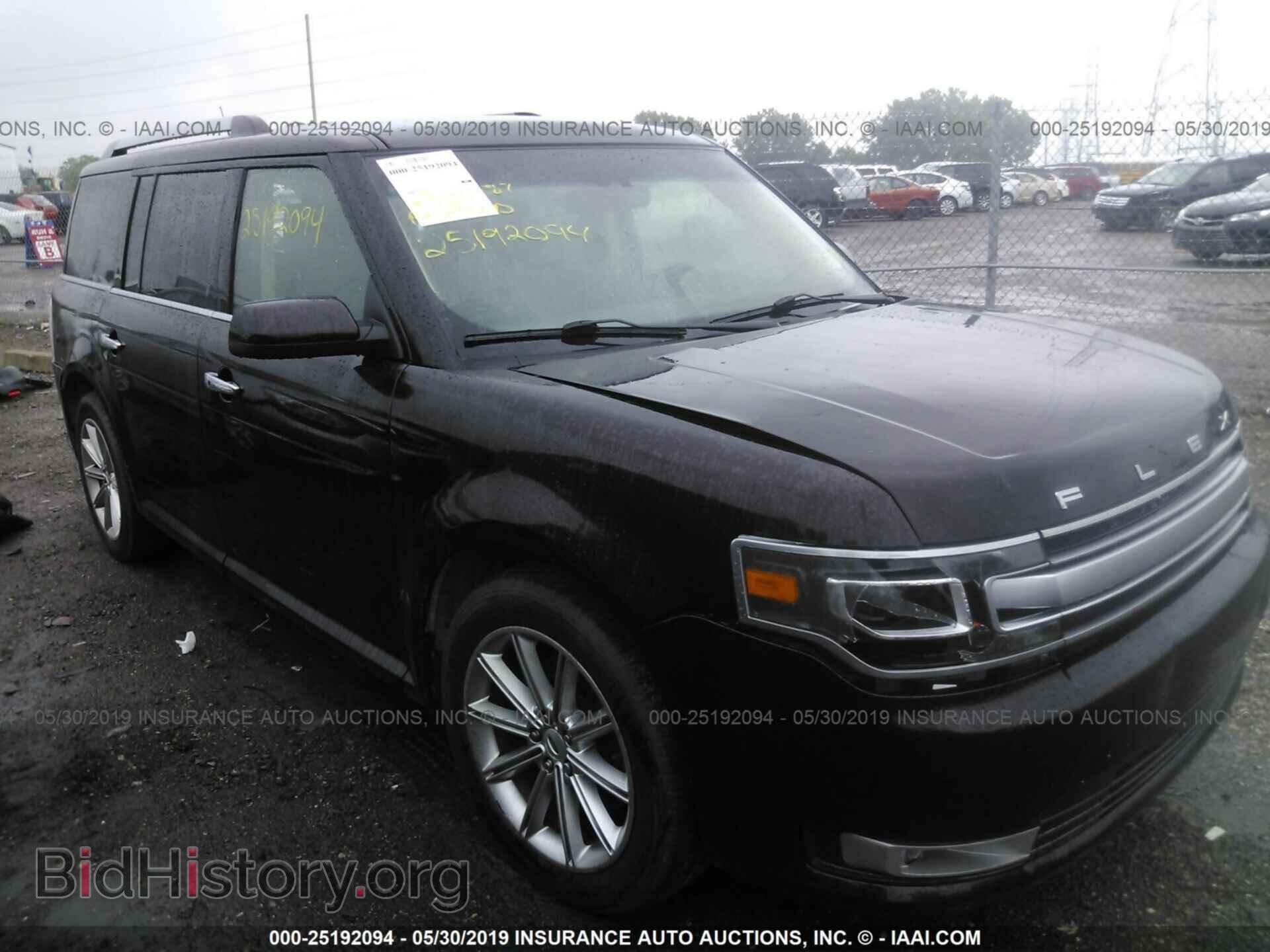 Photo 2FMGK5D85DBD29511 - FORD FLEX 2013