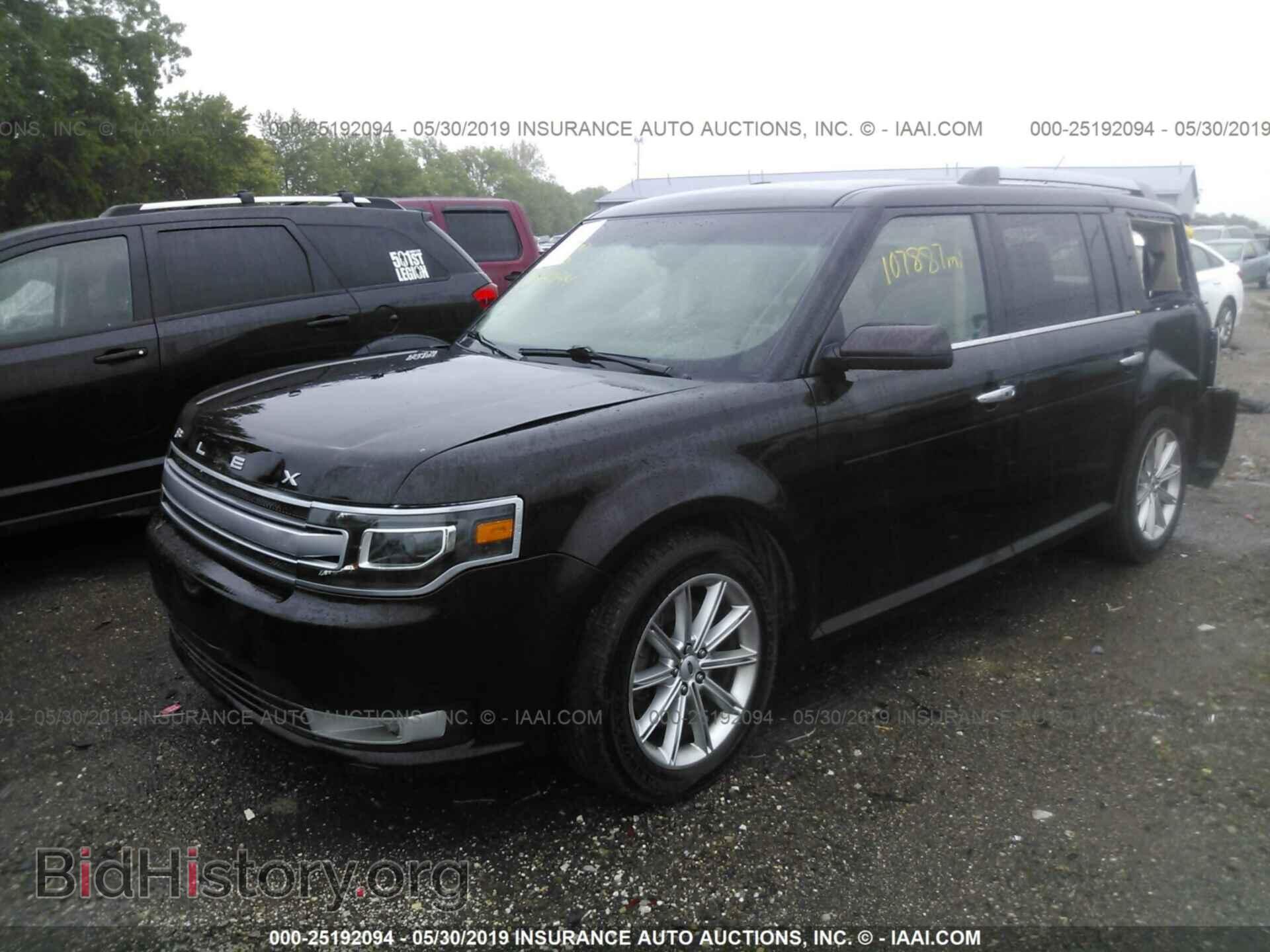 2013 FORD FLEX - VIN: 2FMGK5D85DBD29511 - Photo 2