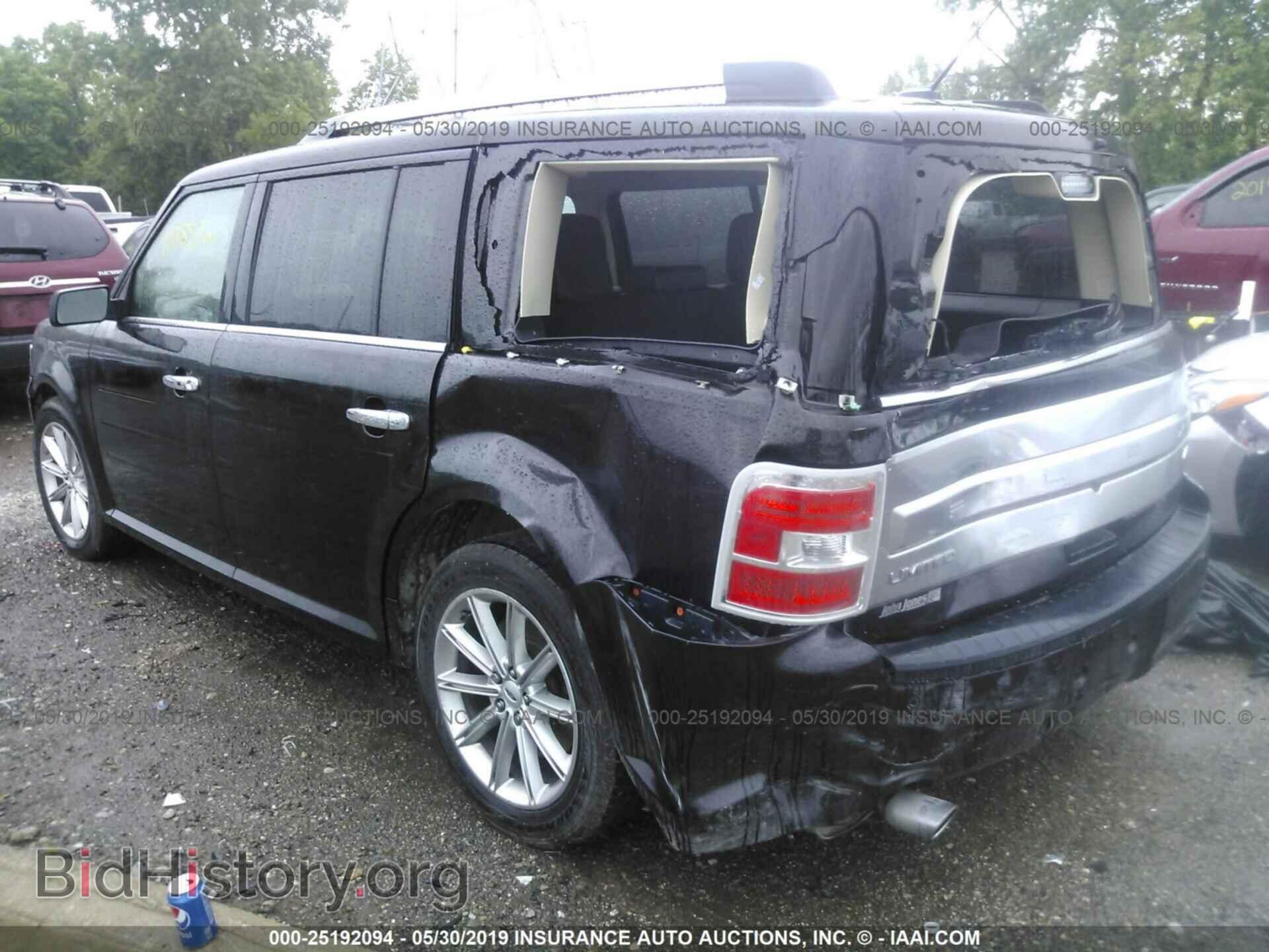 2013 FORD FLEX - VIN: 2FMGK5D85DBD29511 - Photo 3