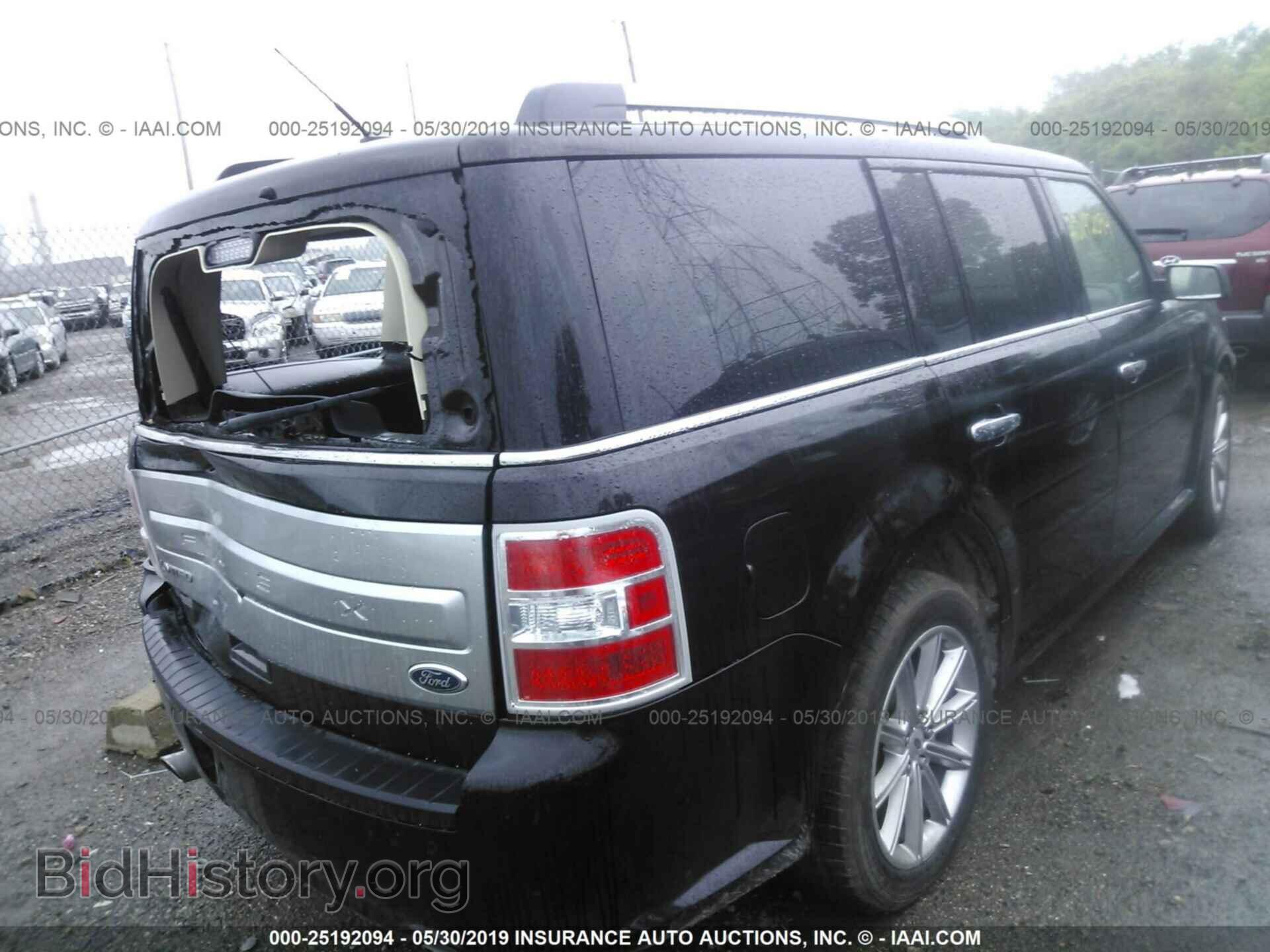 2013 FORD FLEX - VIN: 2FMGK5D85DBD29511 - Photo 4