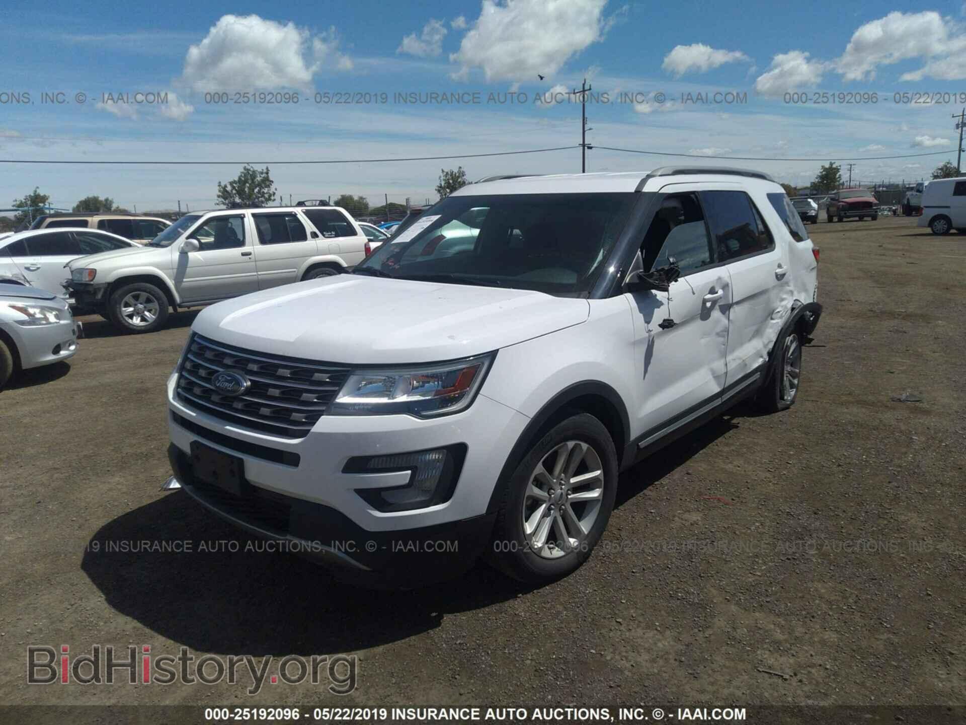 2016 FORD EXPLORER - VIN: 1FM5K7D87GGD04366 - Фото 2