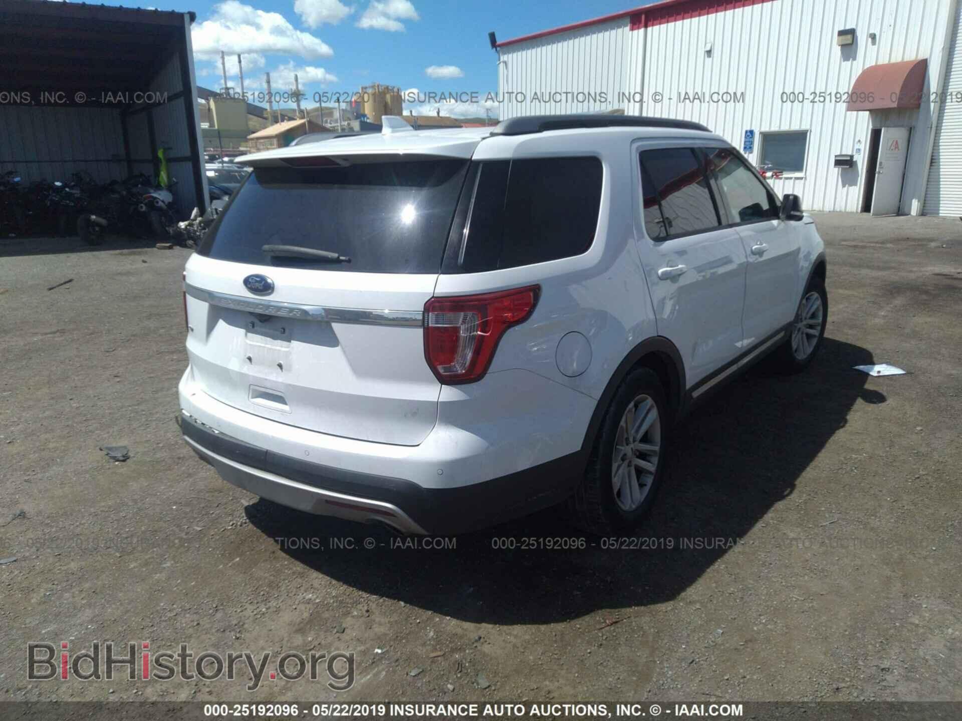 2016 FORD EXPLORER - VIN: 1FM5K7D87GGD04366 - Фото 4