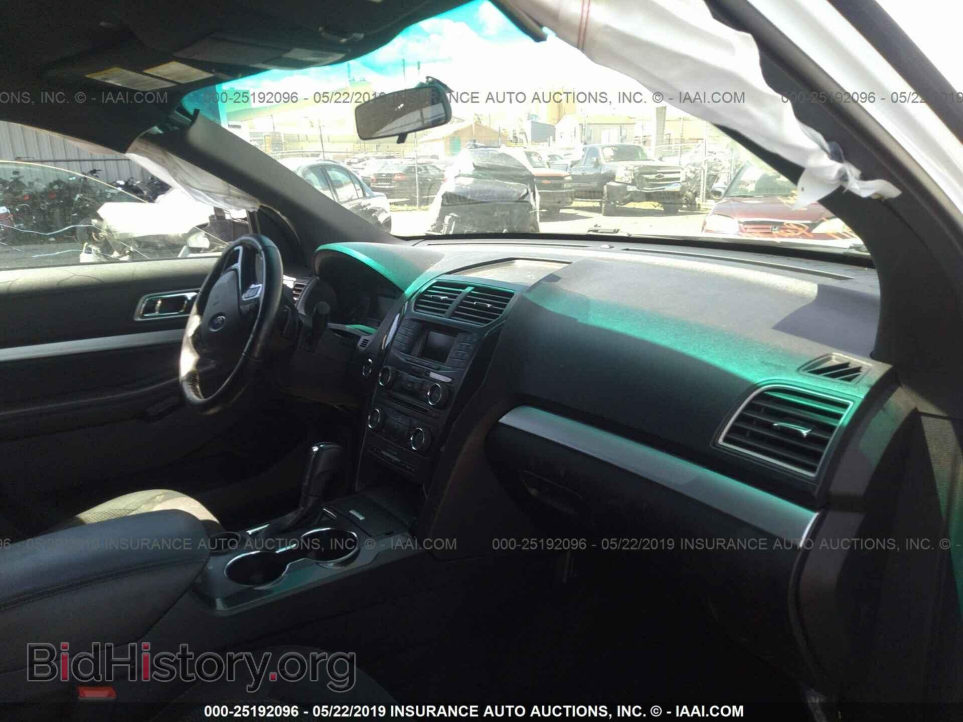 2016 FORD EXPLORER - VIN: 1FM5K7D87GGD04366 - Фото 5