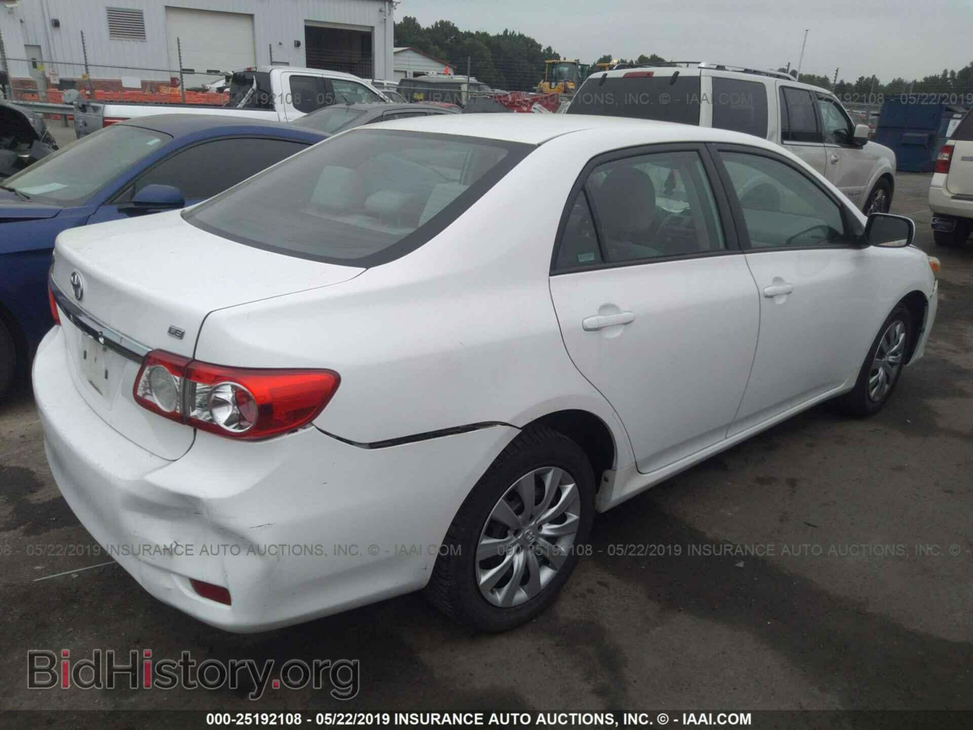 2012 TOYOTA COROLLA - VIN: 2T1BU4EE0CC833140 - Фото 4