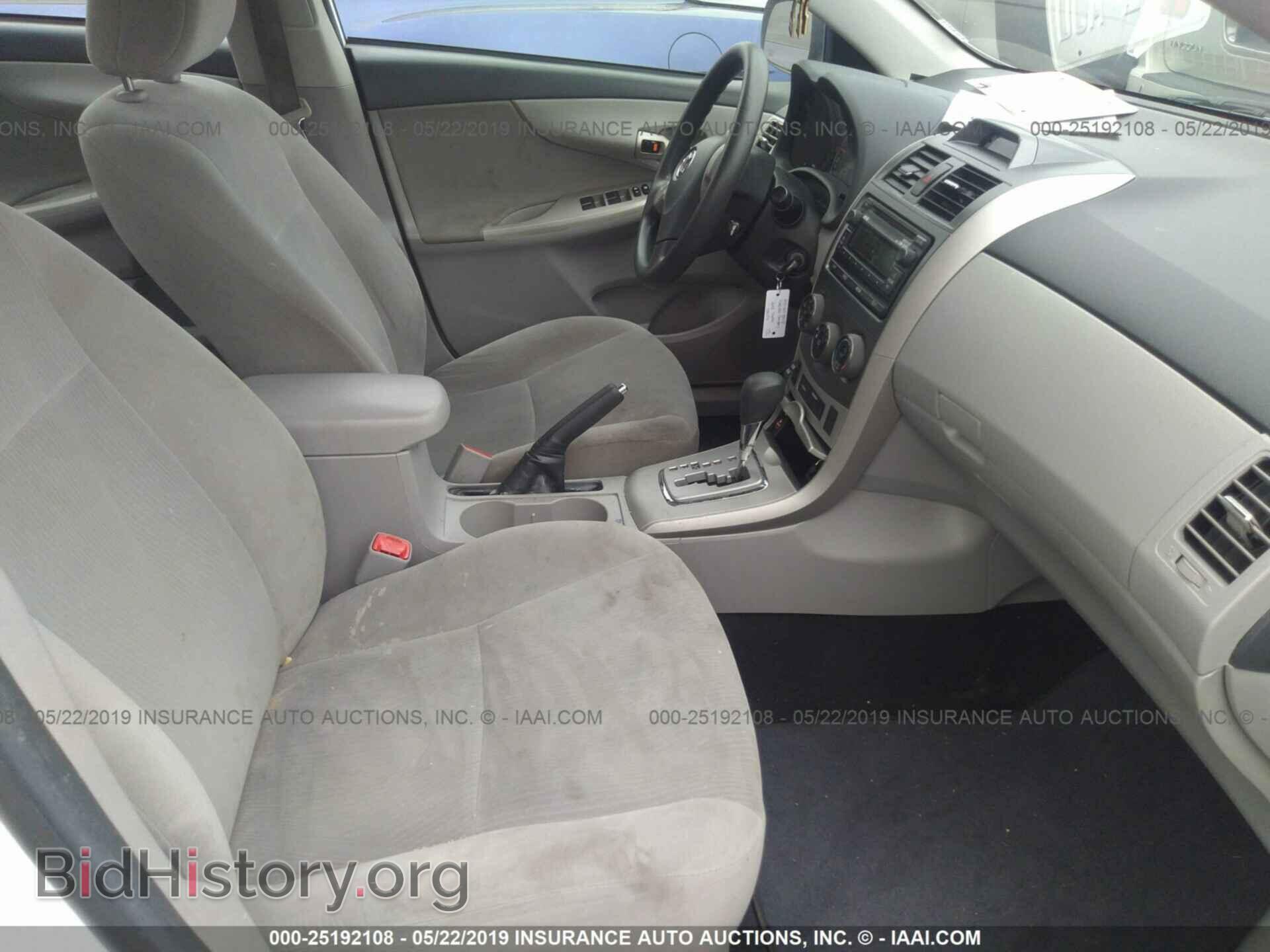 2012 TOYOTA COROLLA - VIN: 2T1BU4EE0CC833140 - Фото 5