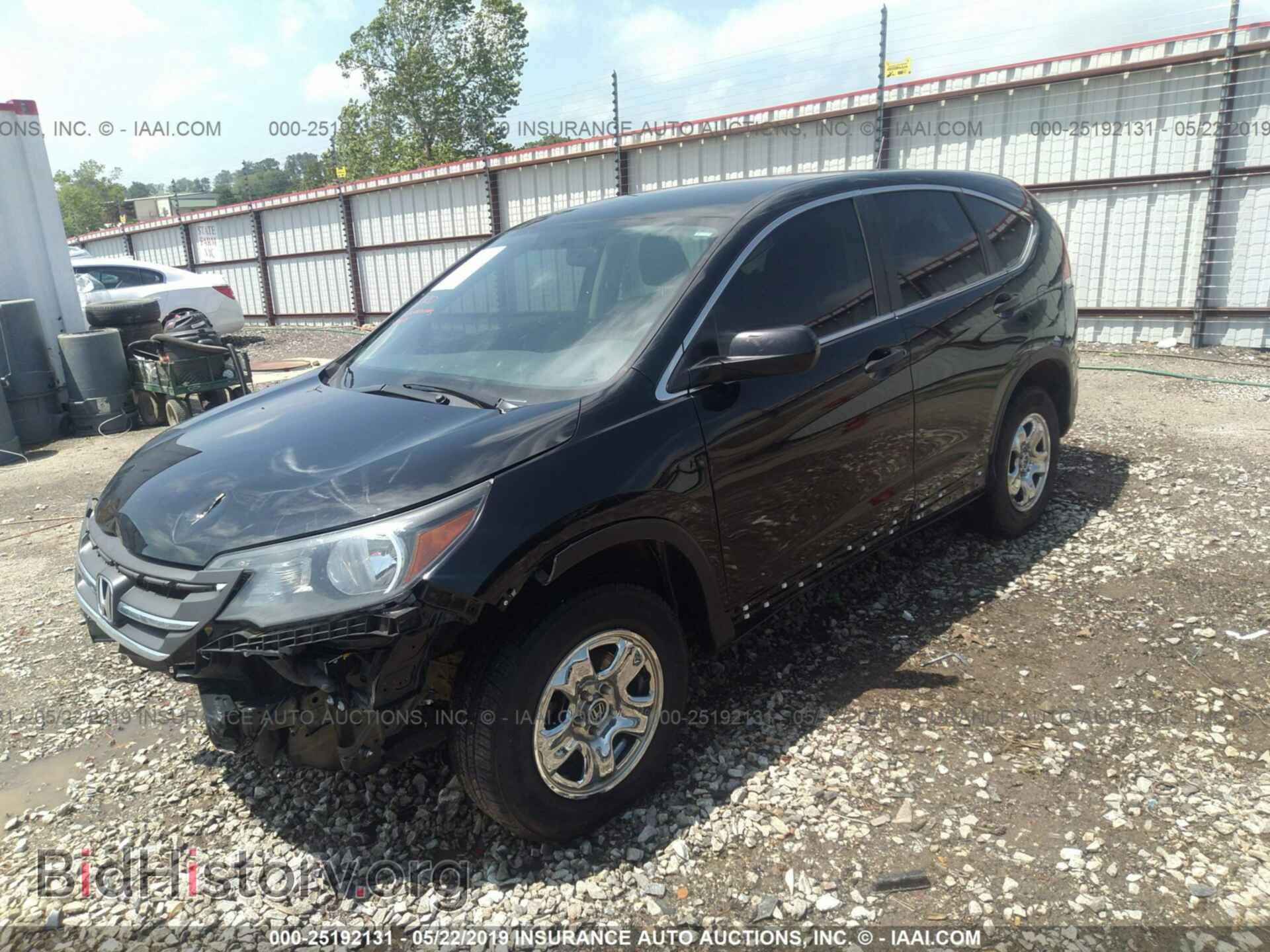 2014 HONDA CR-V - VIN: 2HKRM3H3XEH557553 - Фото 2