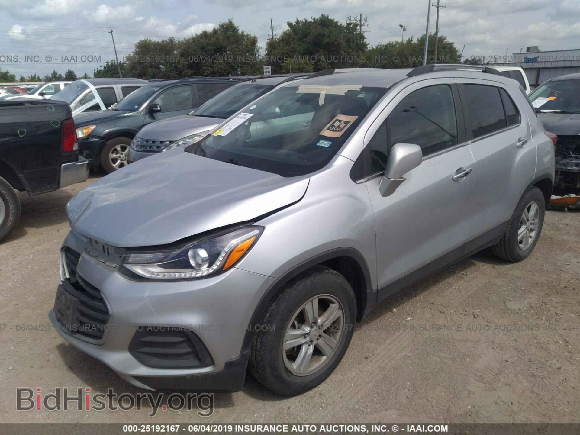2017 CHEVROLET TRAX - VIN: KL7CJLSB5HB097221 - Фото 2