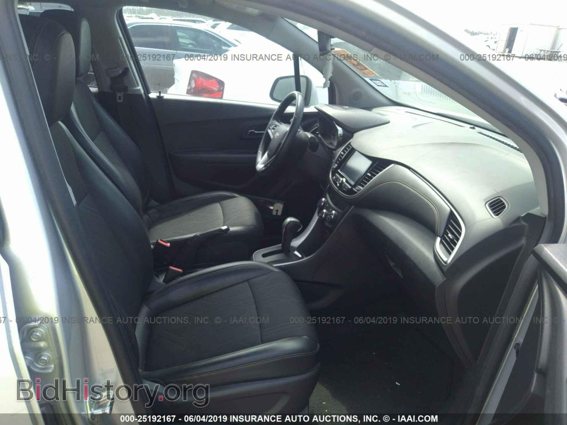2017 CHEVROLET TRAX - VIN: KL7CJLSB5HB097221 - Фото 5