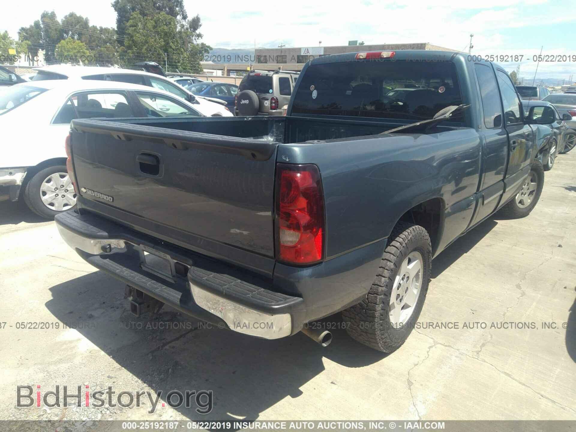 2006 CHEVROLET SILVERADO - VIN: 1GCEC19T26Z193238 - Фото 4