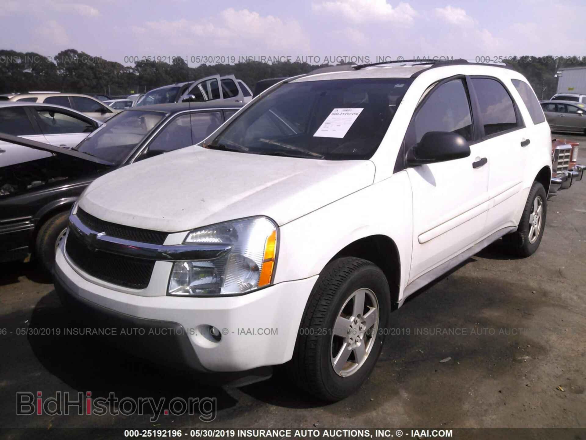 2005 CHEVROLET EQUINOX - VIN: 2CNDL23F756157314 - Фото 2