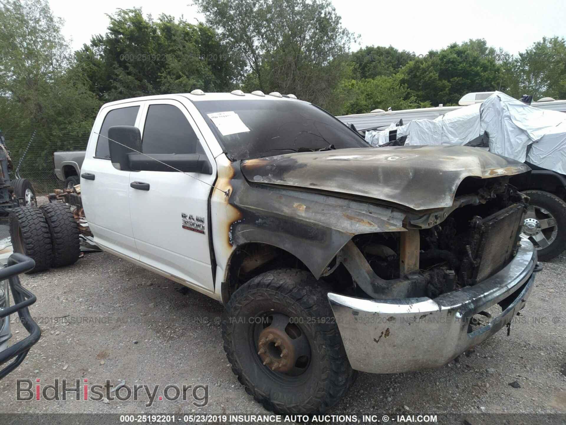 Photo 3C63RRGL6DG604412 - RAM 3500 2013