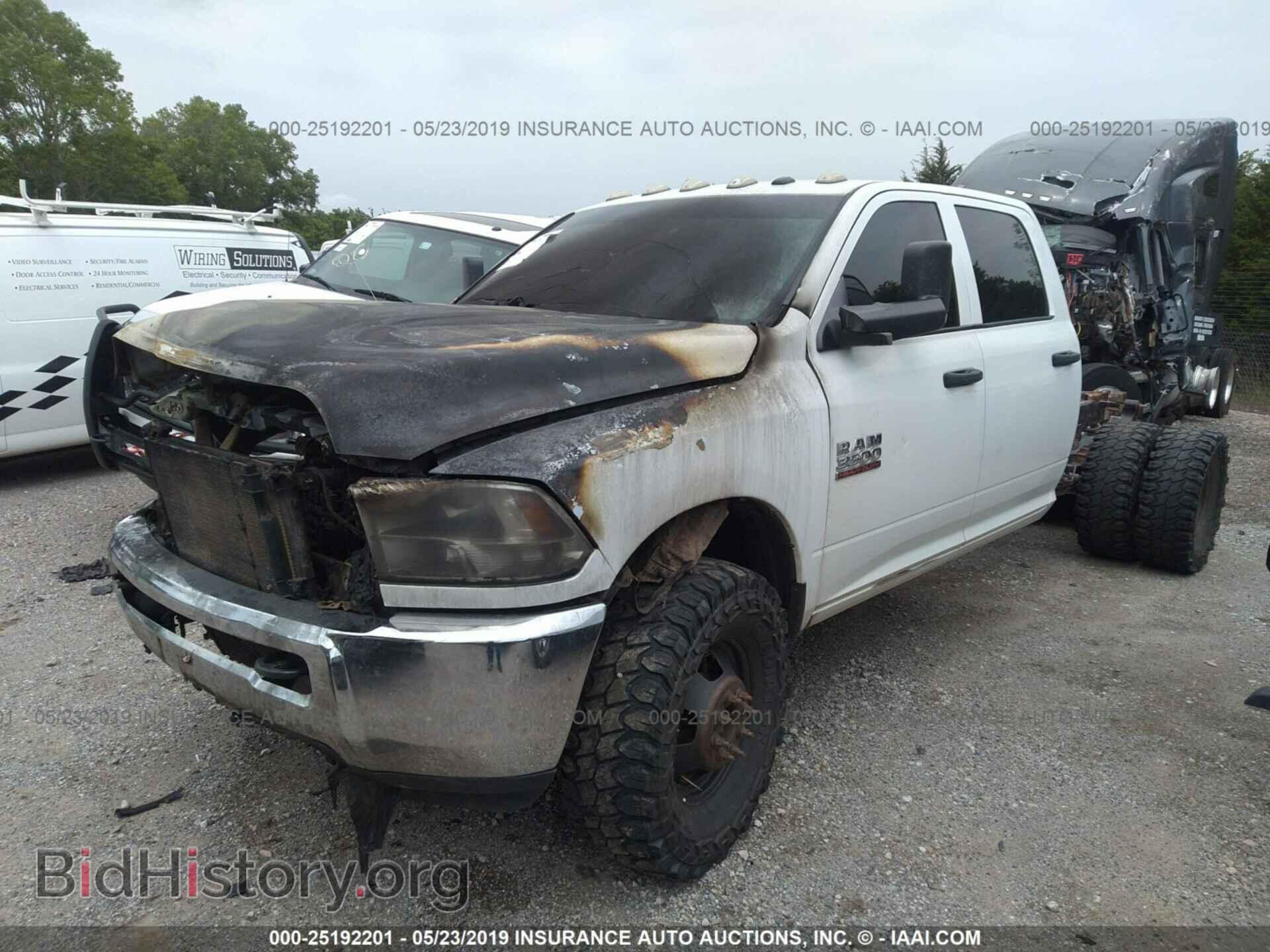 2013 RAM 3500 - VIN: 3C63RRGL6DG604412 - Фото 2