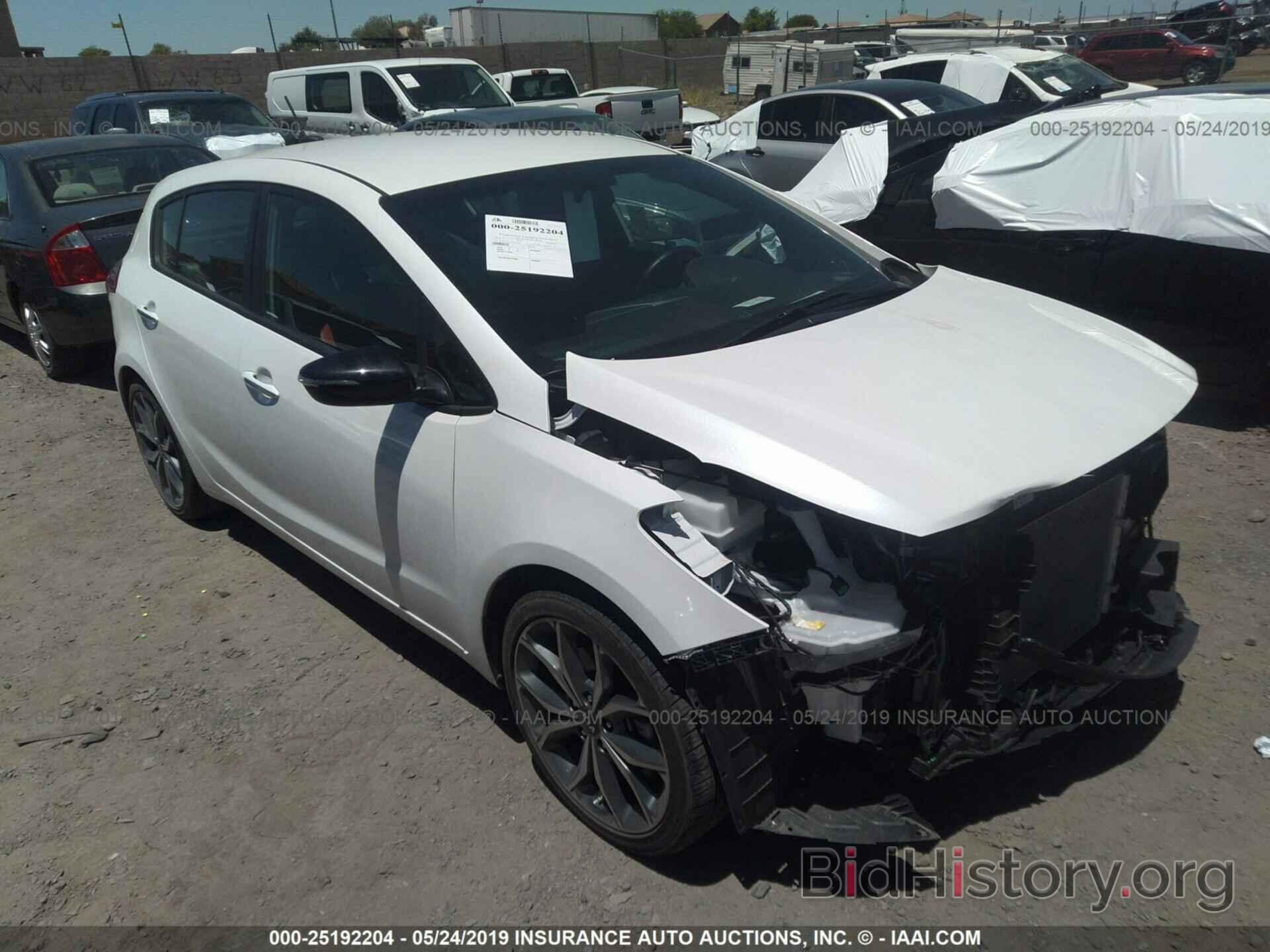 Photo 3KPFN5A35JE233513 - KIA FORTE 2018