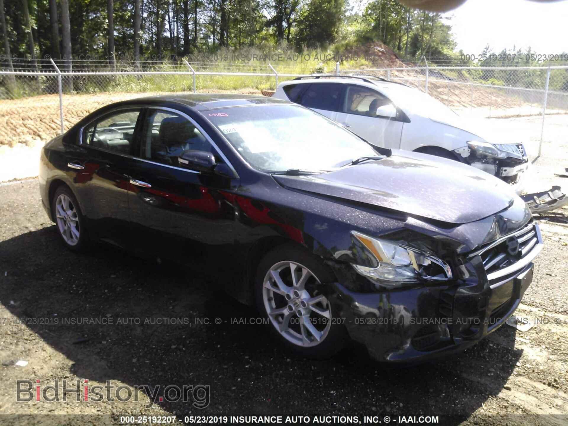 Photo 1N4AA5AP8EC913837 - NISSAN MAXIMA 2014