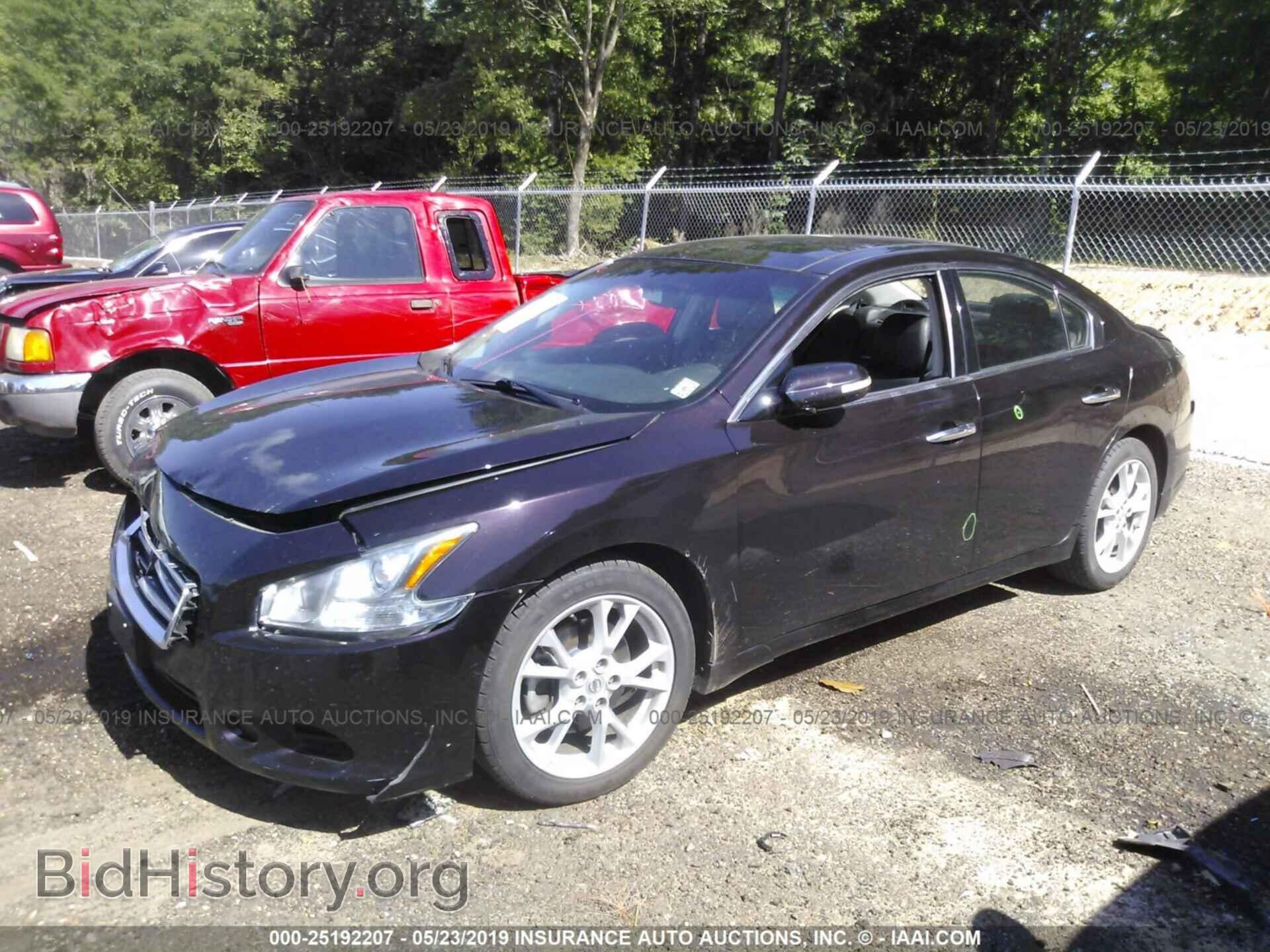 2014 NISSAN MAXIMA - VIN: 1N4AA5AP8EC913837 - Photo 2