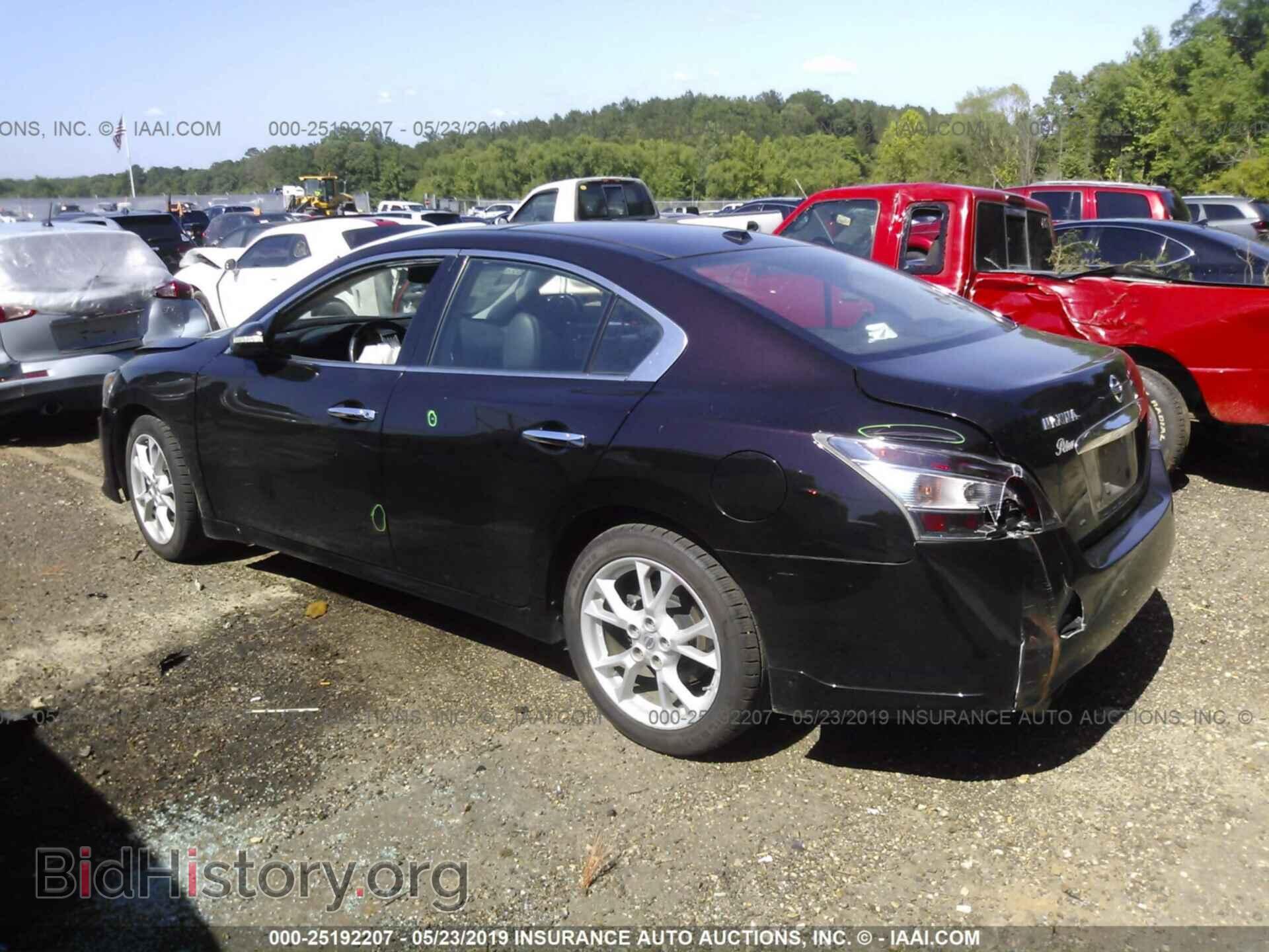 2014 NISSAN MAXIMA - VIN: 1N4AA5AP8EC913837 - Photo 3