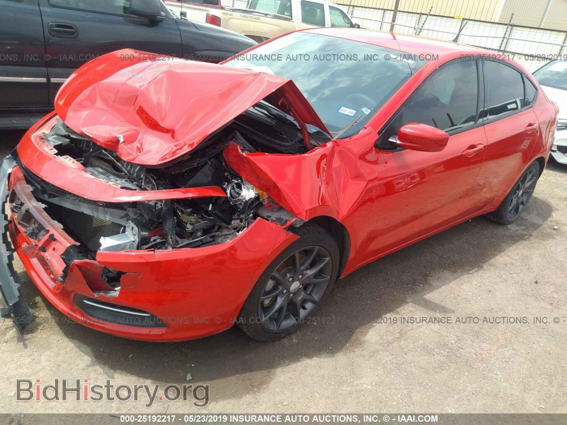 2016 DODGE DART - VIN: 1C3CDFAA5GD728576 - Photo 2