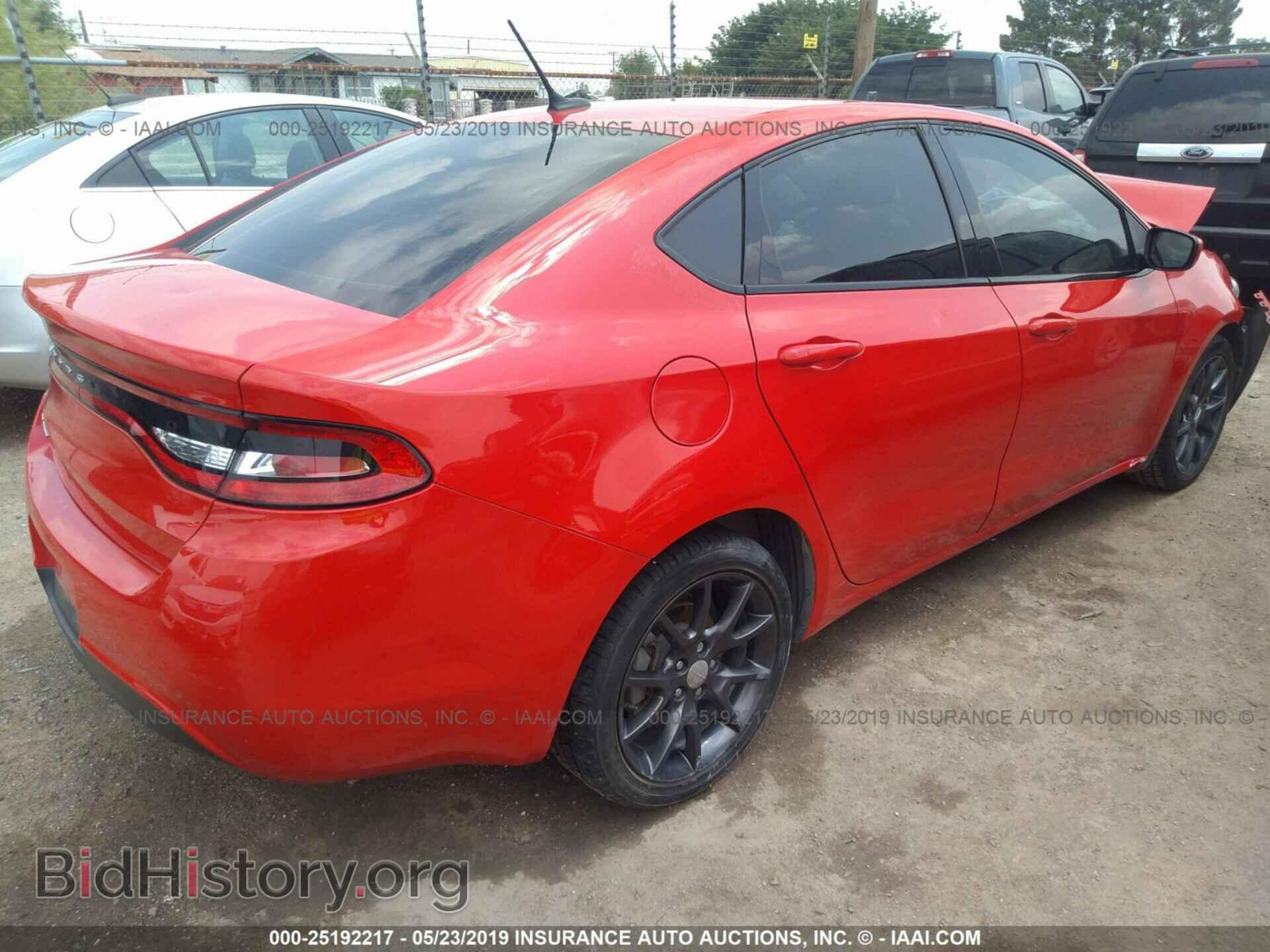 2016 DODGE DART - VIN: 1C3CDFAA5GD728576 - Photo 4