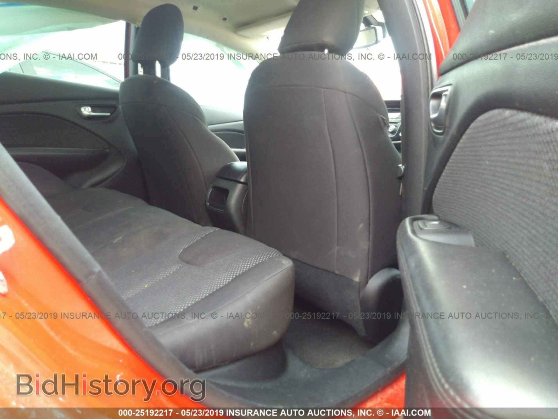 2016 DODGE DART - VIN: 1C3CDFAA5GD728576 - Photo 8