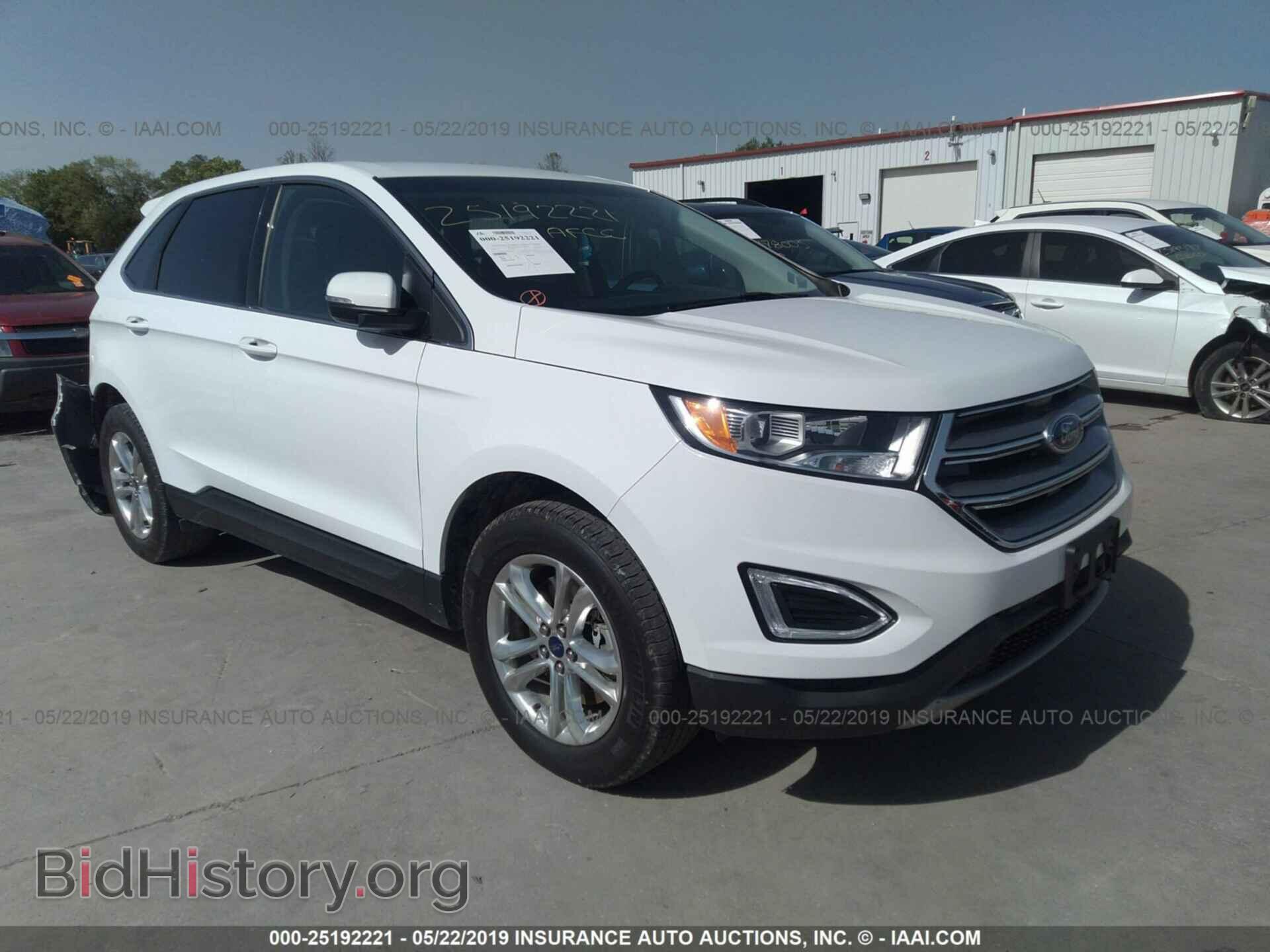 Фотография 2FMPK4J97HBB36953 - FORD EDGE 2017