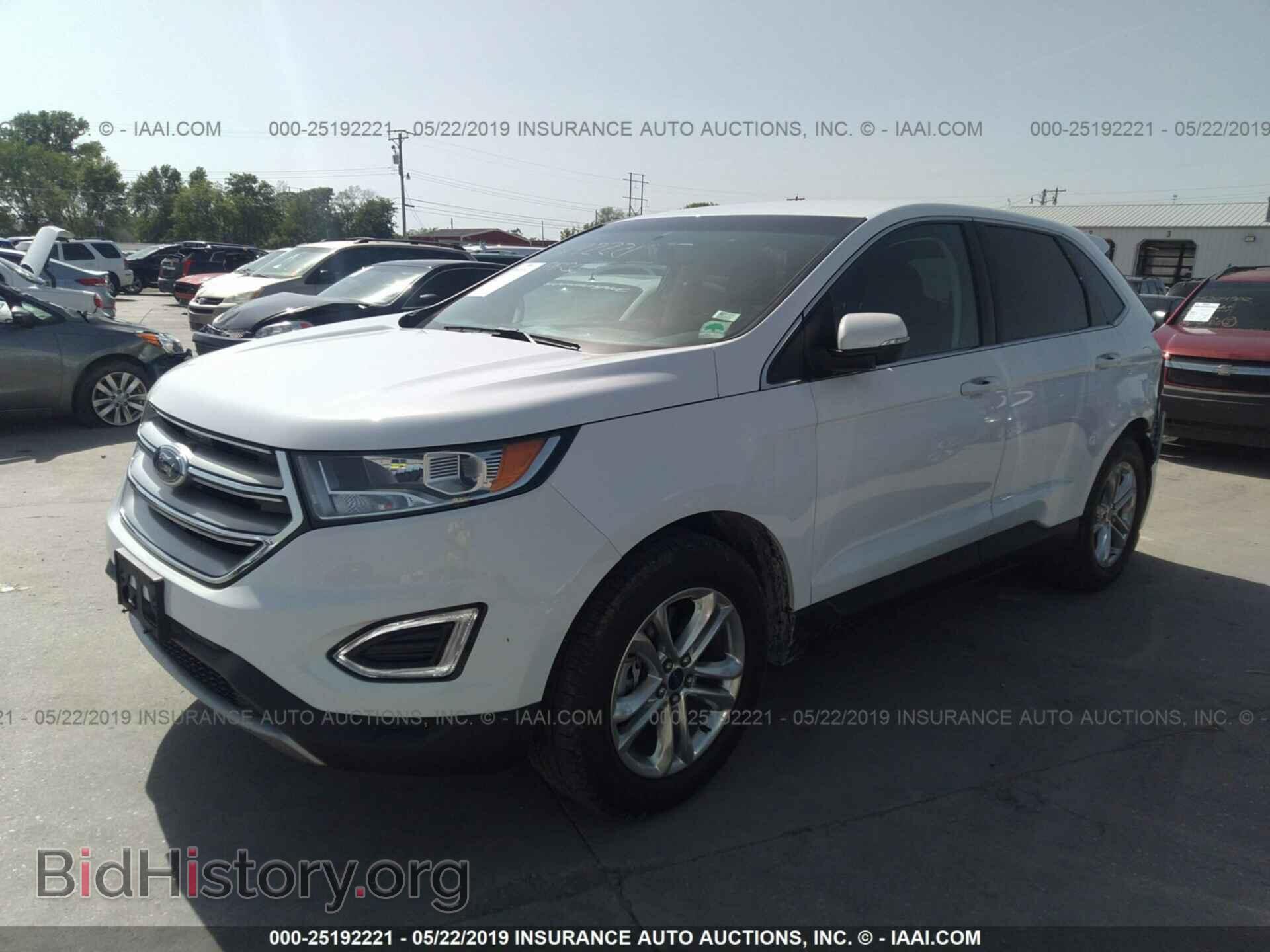 2017 FORD EDGE - VIN: 2FMPK4J97HBB36953 - Фото 2