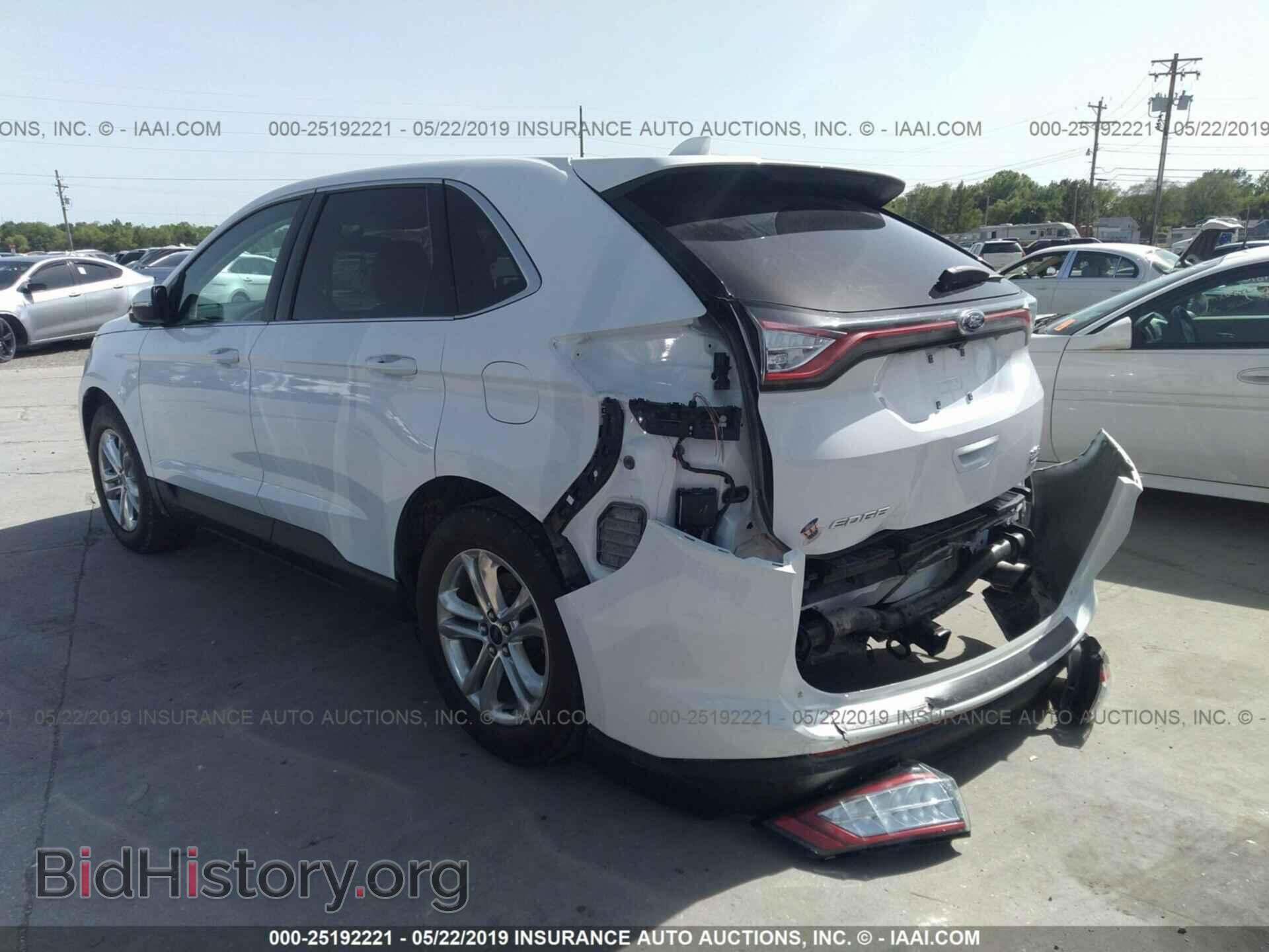2017 FORD EDGE - VIN: 2FMPK4J97HBB36953 - Фото 3