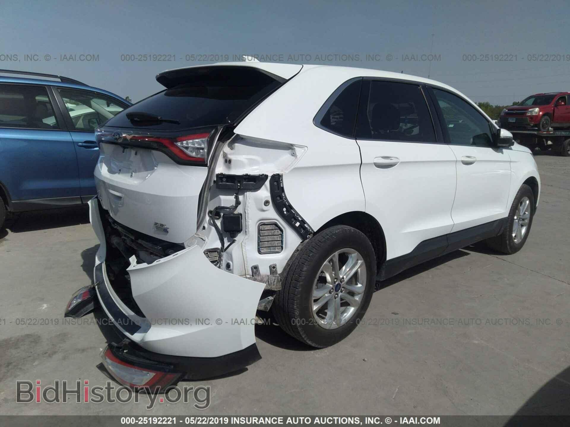 2017 FORD EDGE - VIN: 2FMPK4J97HBB36953 - Фото 4
