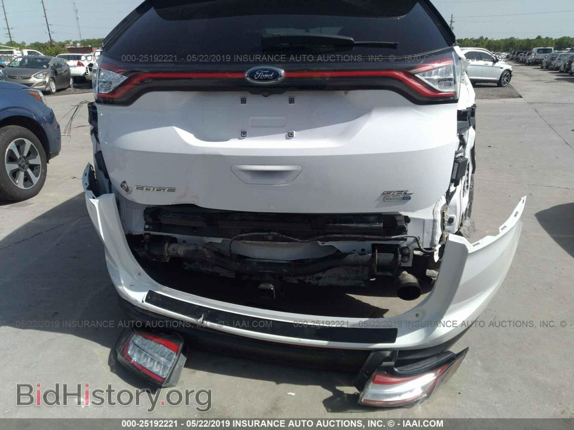 2017 FORD EDGE - VIN: 2FMPK4J97HBB36953 - Фото 6