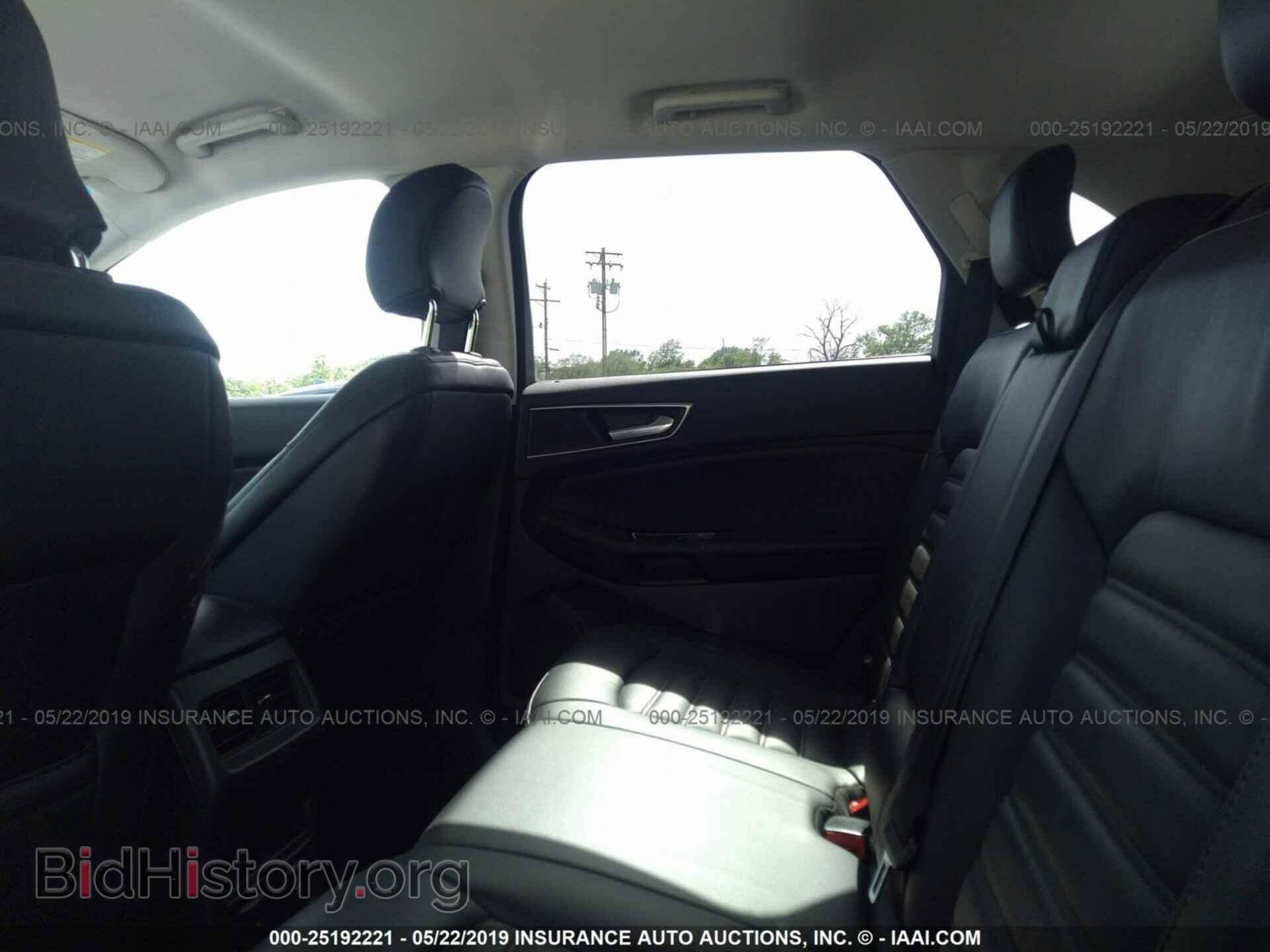 2017 FORD EDGE - VIN: 2FMPK4J97HBB36953 - Фото 8