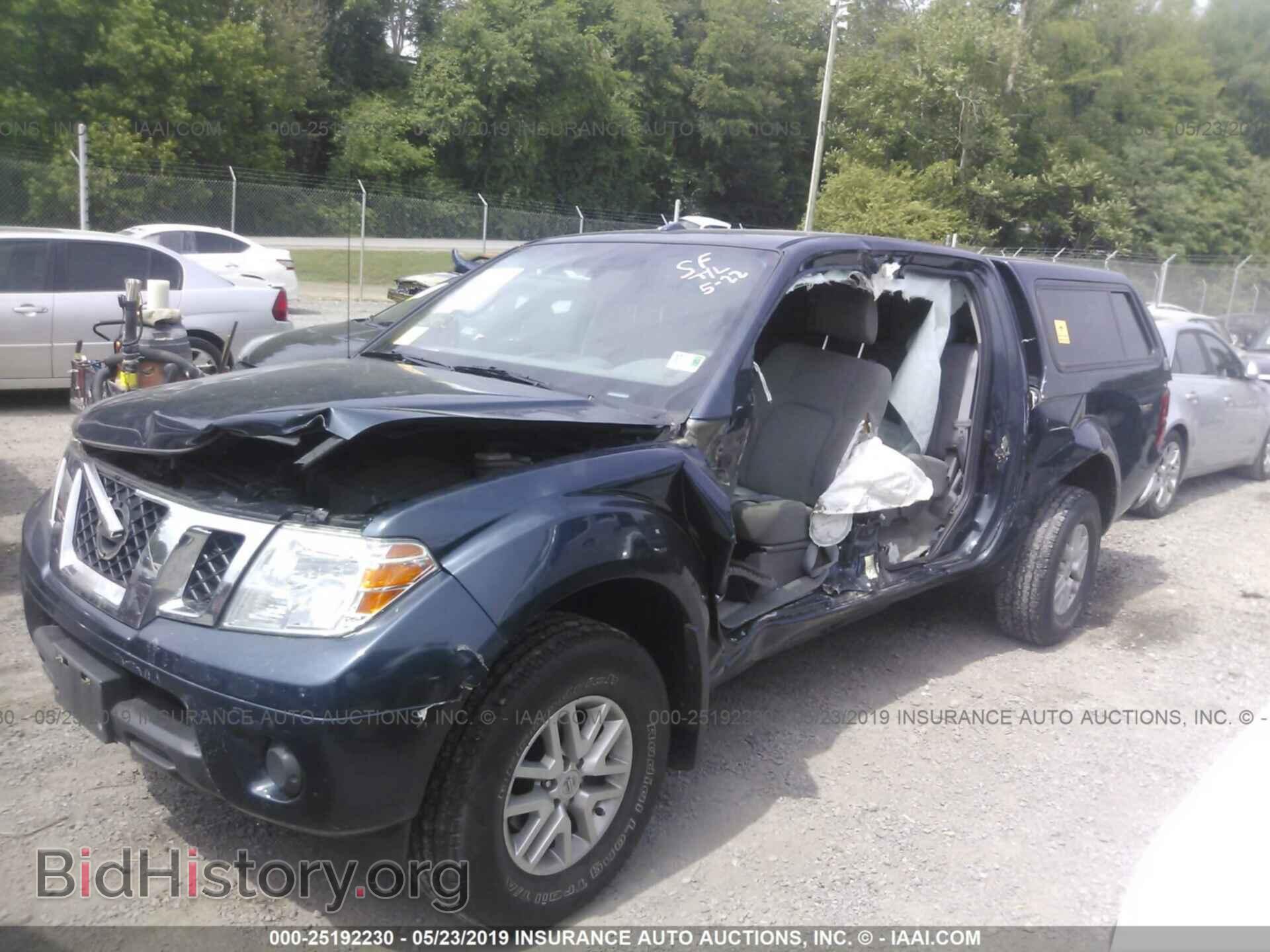 2015 NISSAN FRONTIER - VIN: 1N6AD0EV8FN718059 - Фото 2