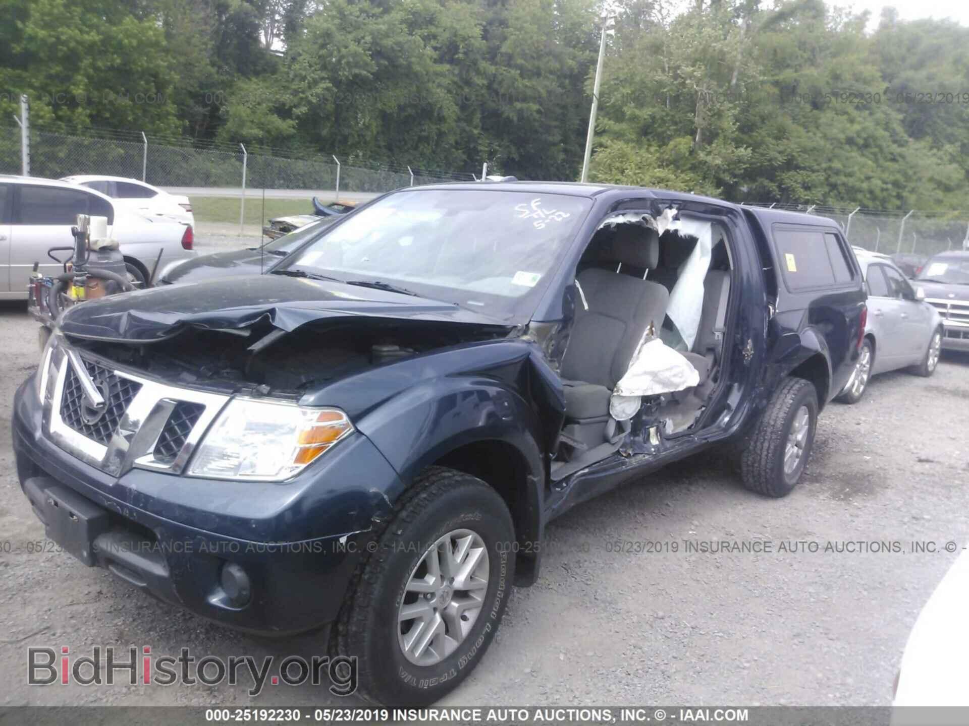 2015 NISSAN FRONTIER - VIN: 1N6AD0EV8FN718059 - Фото 6