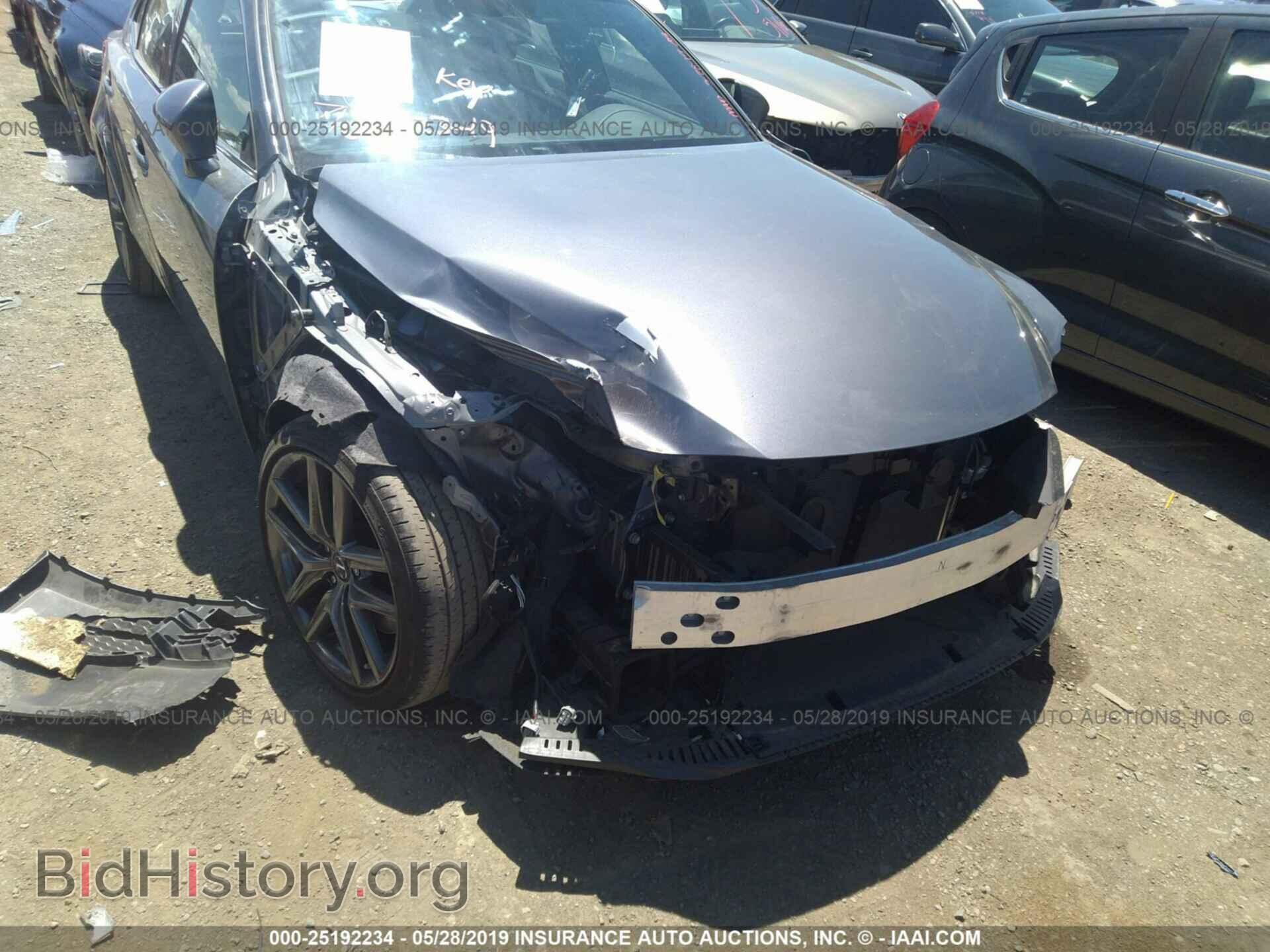 2016 LEXUS IS - VIN: JTHBA1D23G5025803 - Фото 6