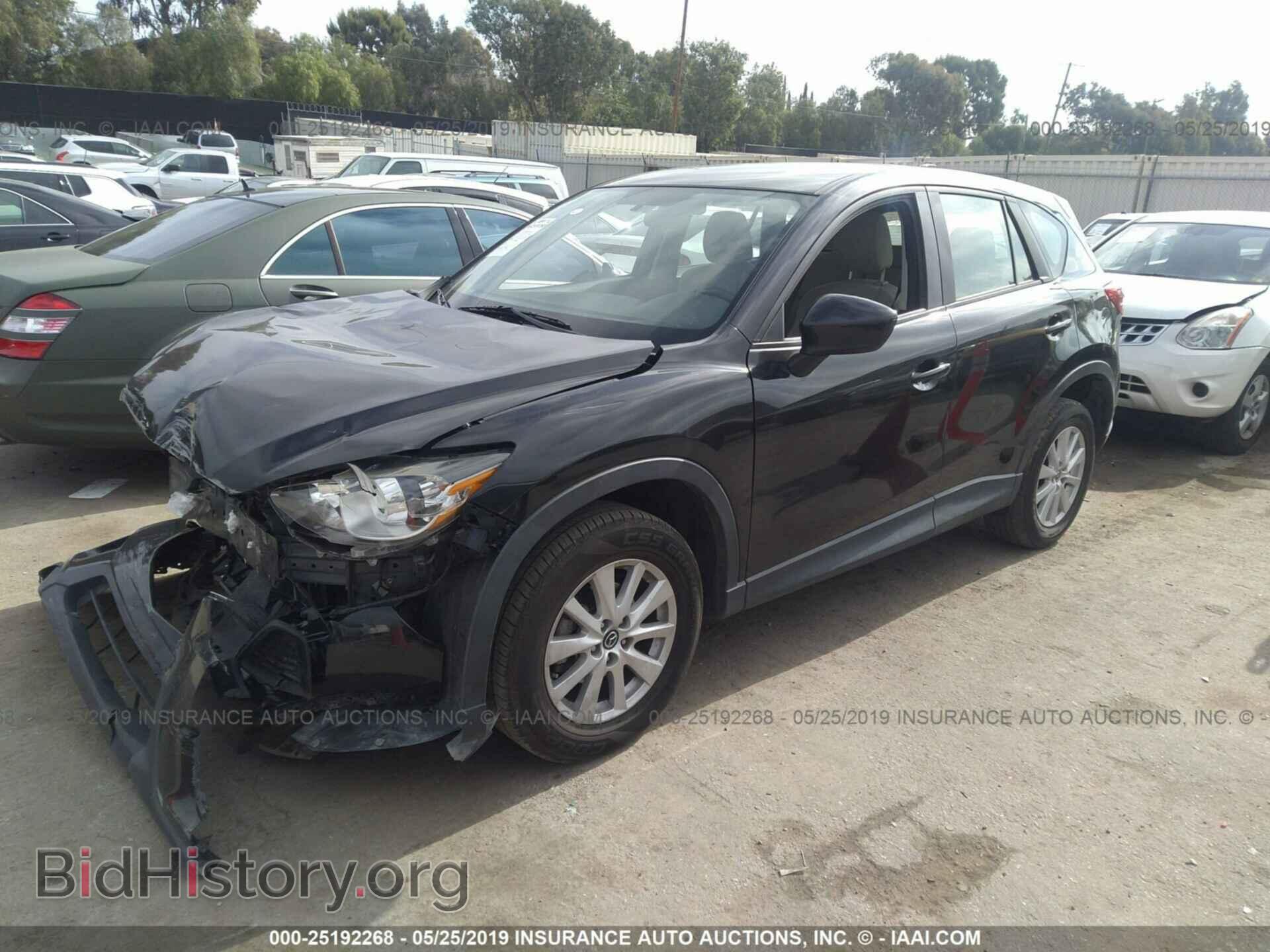 2013 MAZDA CX-5 - VIN: JM3KE4BE4D0167954 - Фото 2