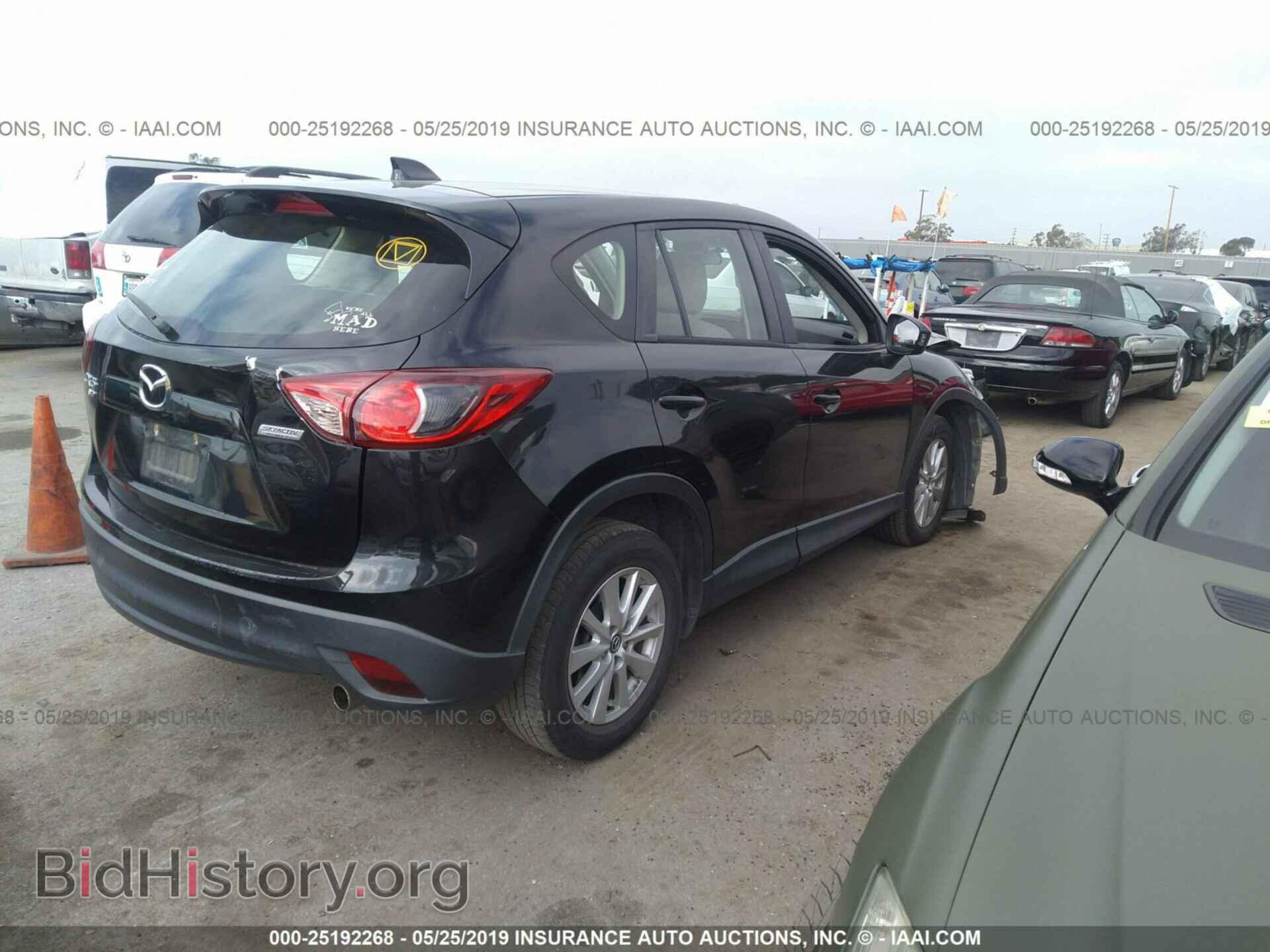 2013 MAZDA CX-5 - VIN: JM3KE4BE4D0167954 - Фото 4