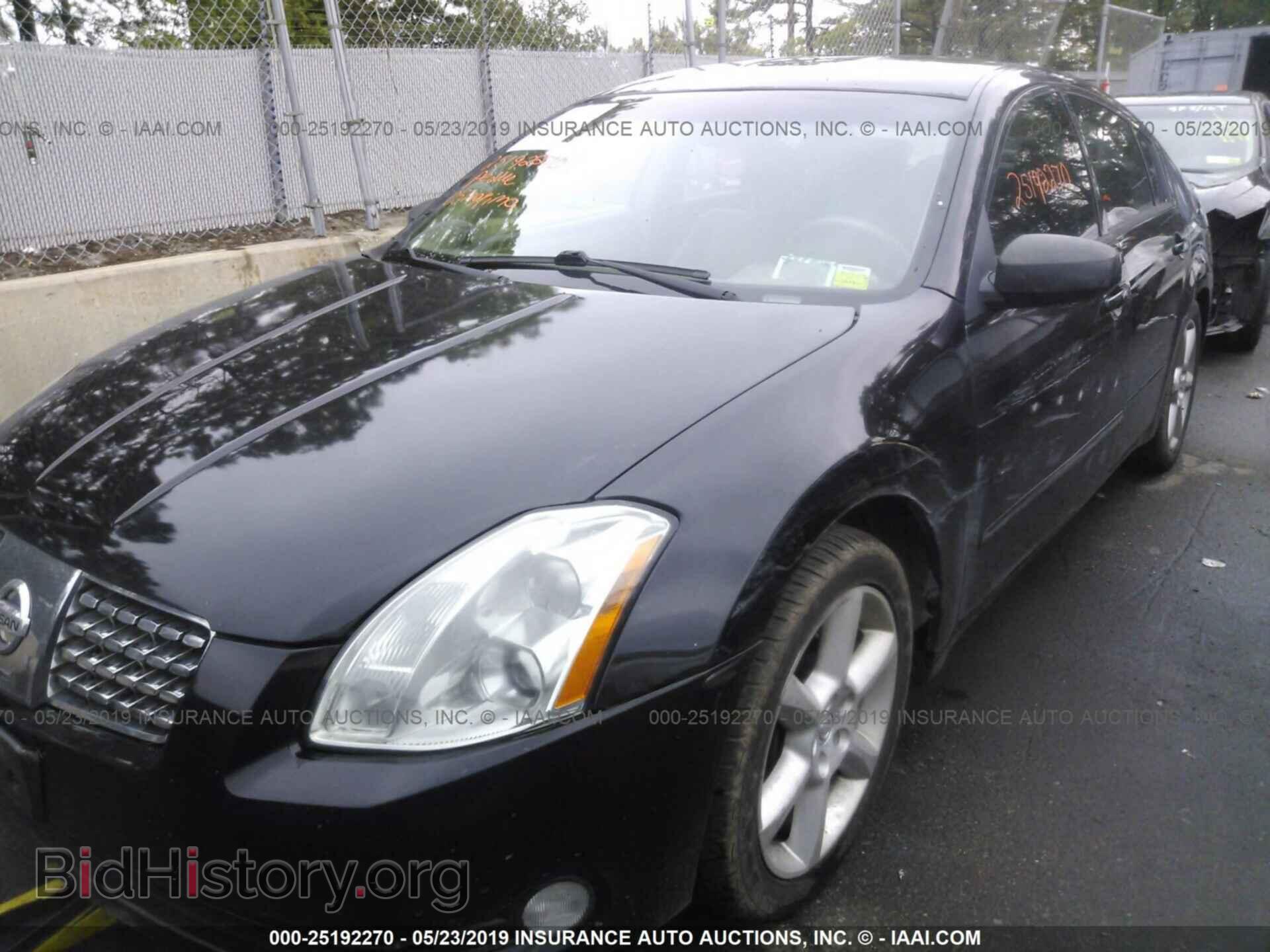 2005 NISSAN MAXIMA - VIN: 1N4BA41E85C812262 - Фото 6