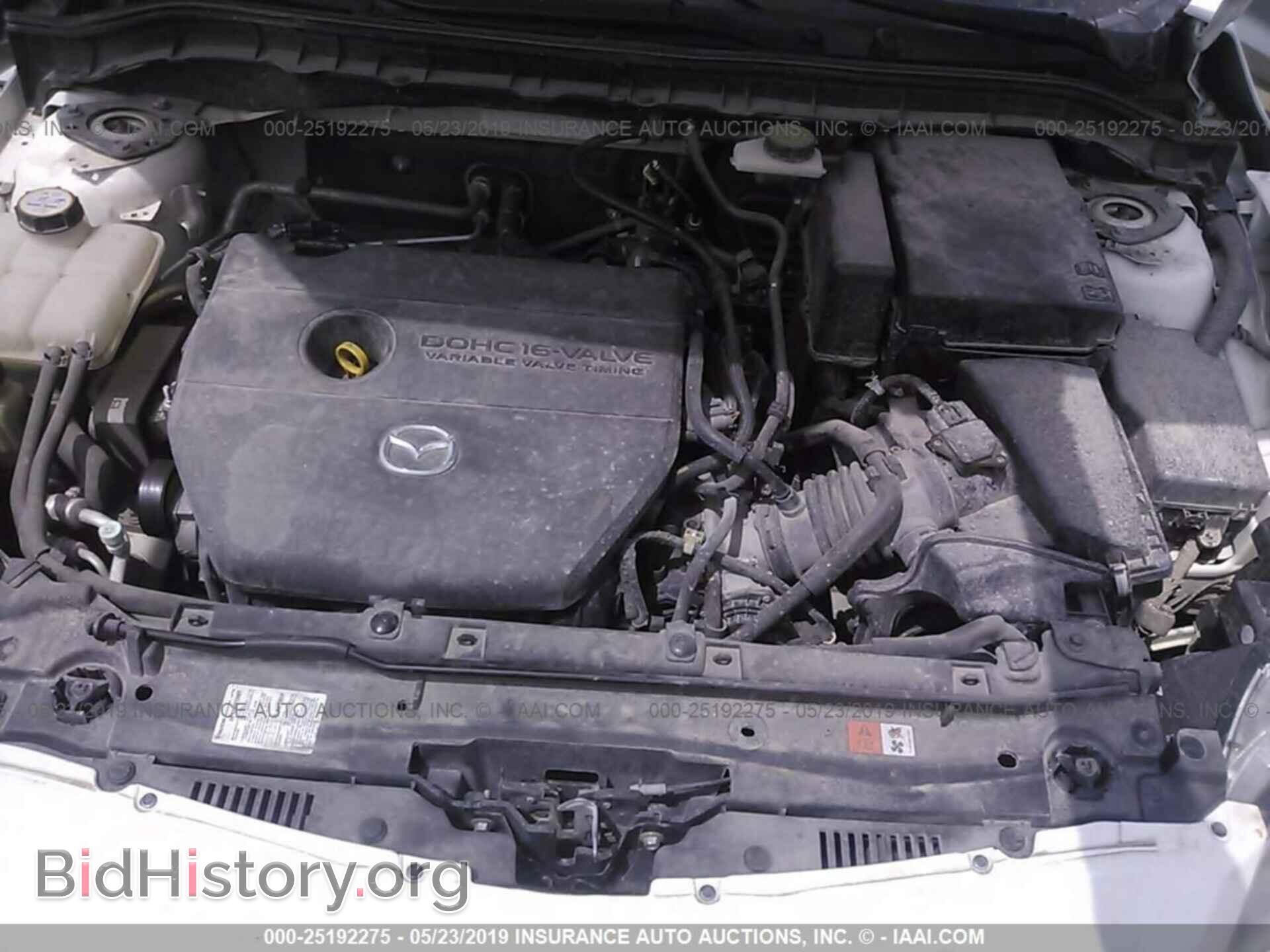 2013 MAZDA 3 - VIN: JM1BL1TF0D1830371 - Фото 10