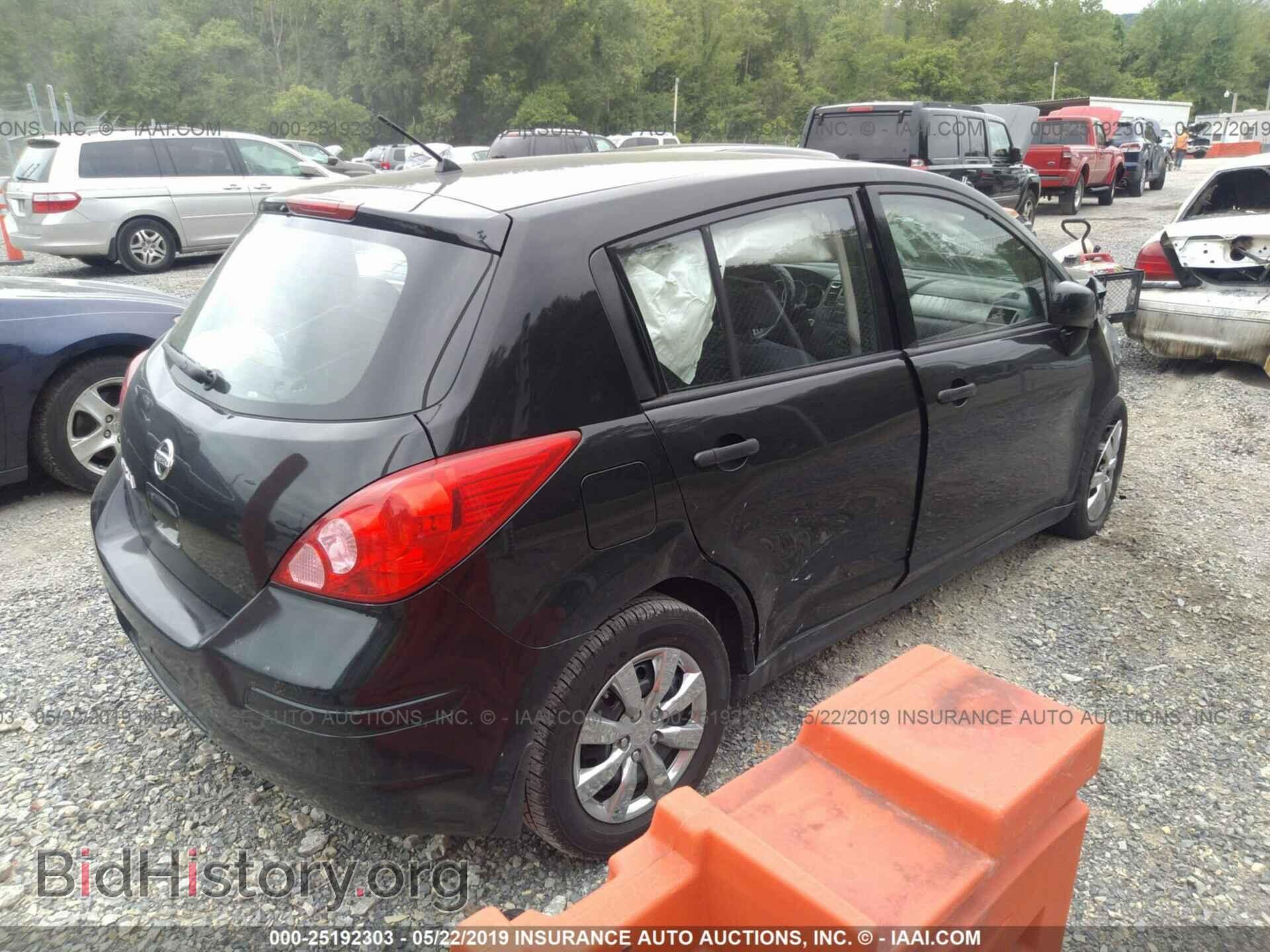2008 NISSAN VERSA - VIN: 3N1BC13E58L397316 - Фото 4