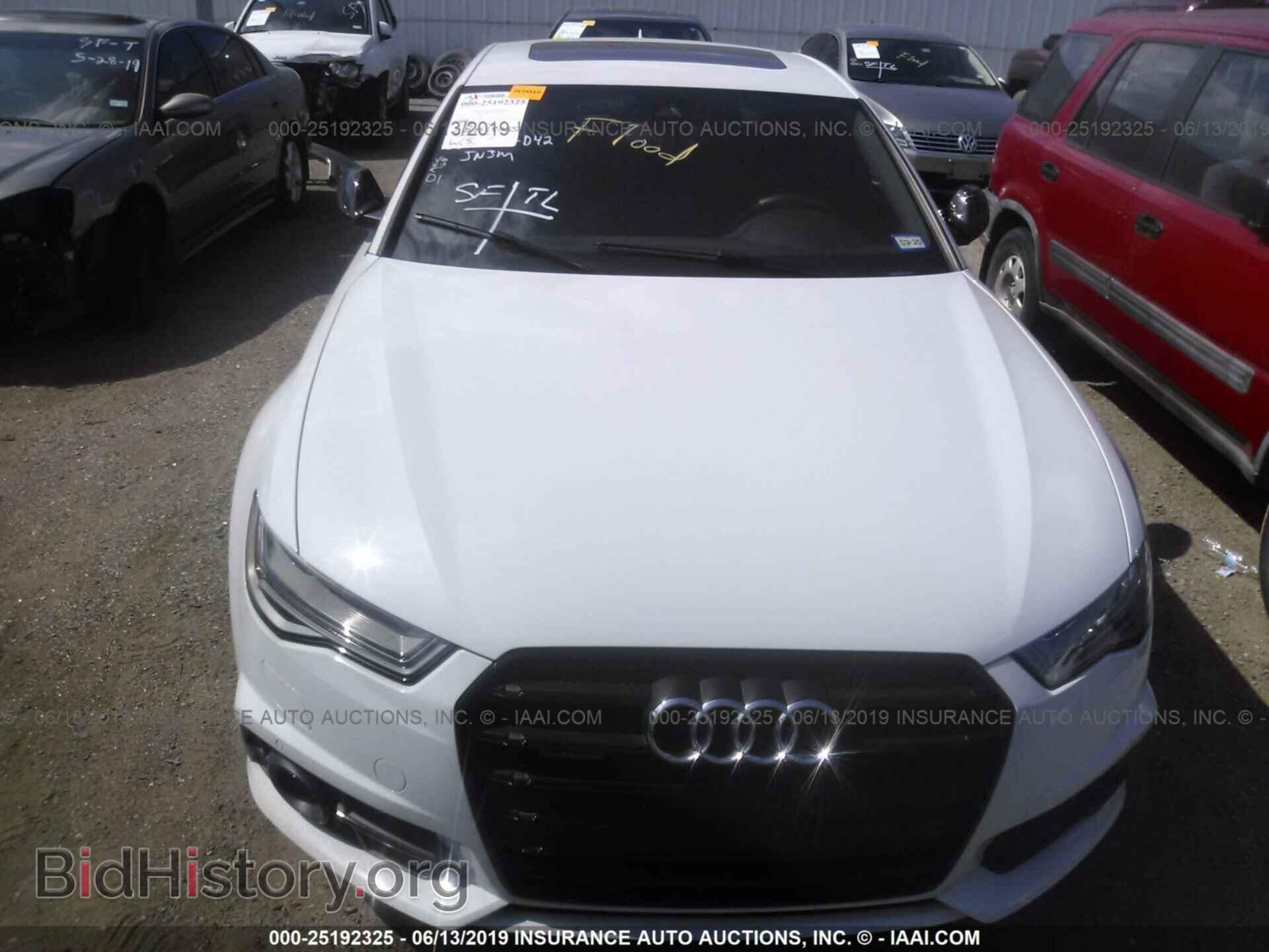 2018 AUDI A6 - VIN: WAUG3AFC9JN028815 - Фото 6