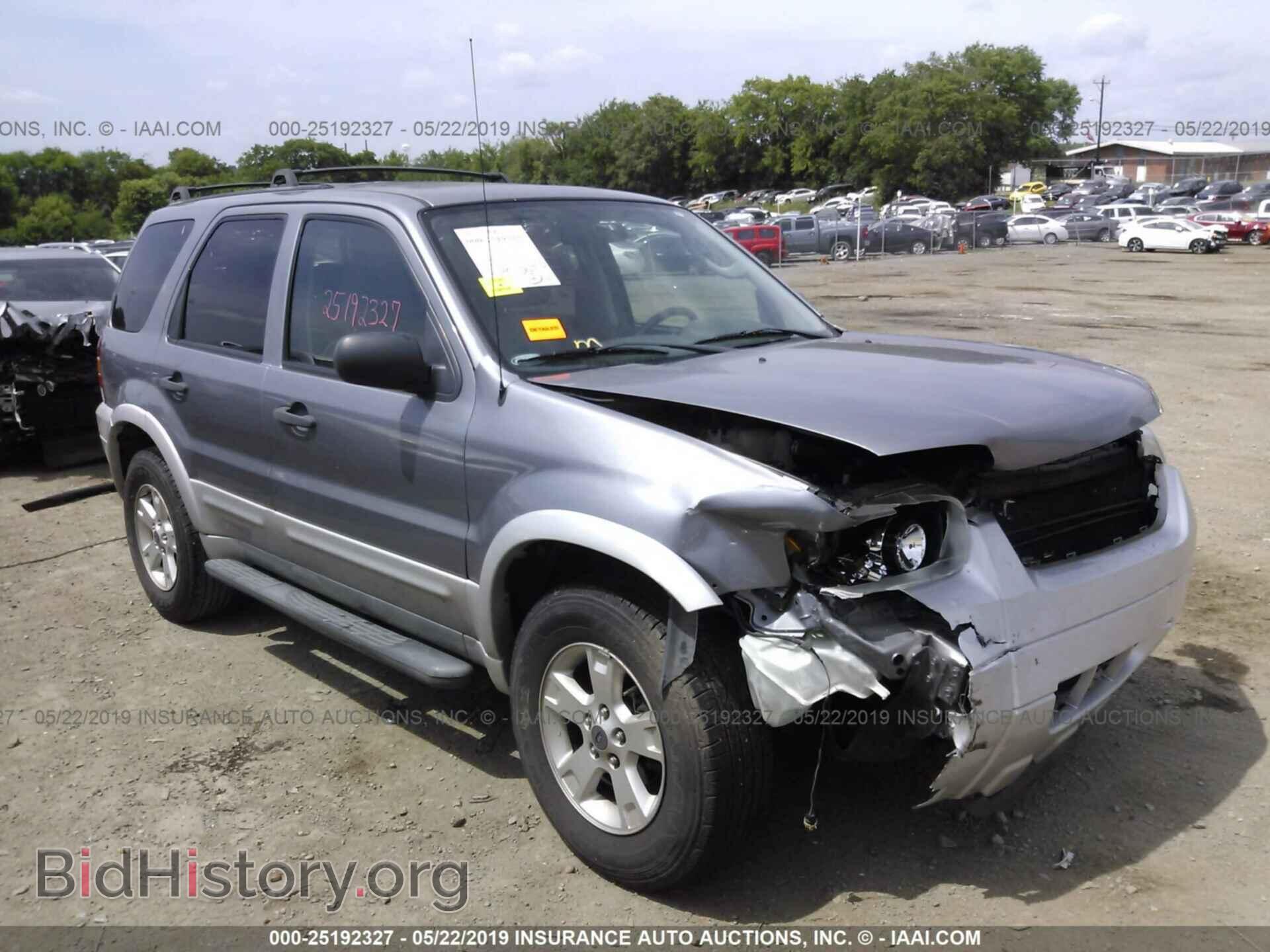 Фотография 1FMYU03127KB33932 - FORD ESCAPE 2007