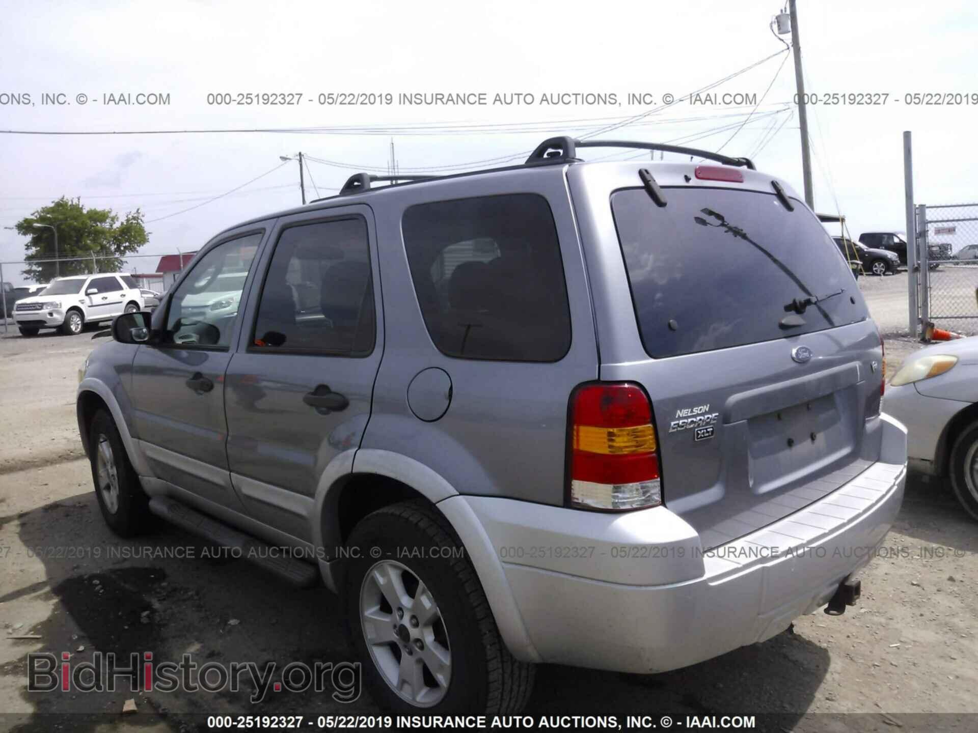 2007 FORD ESCAPE - VIN: 1FMYU03127KB33932 - Фото 3