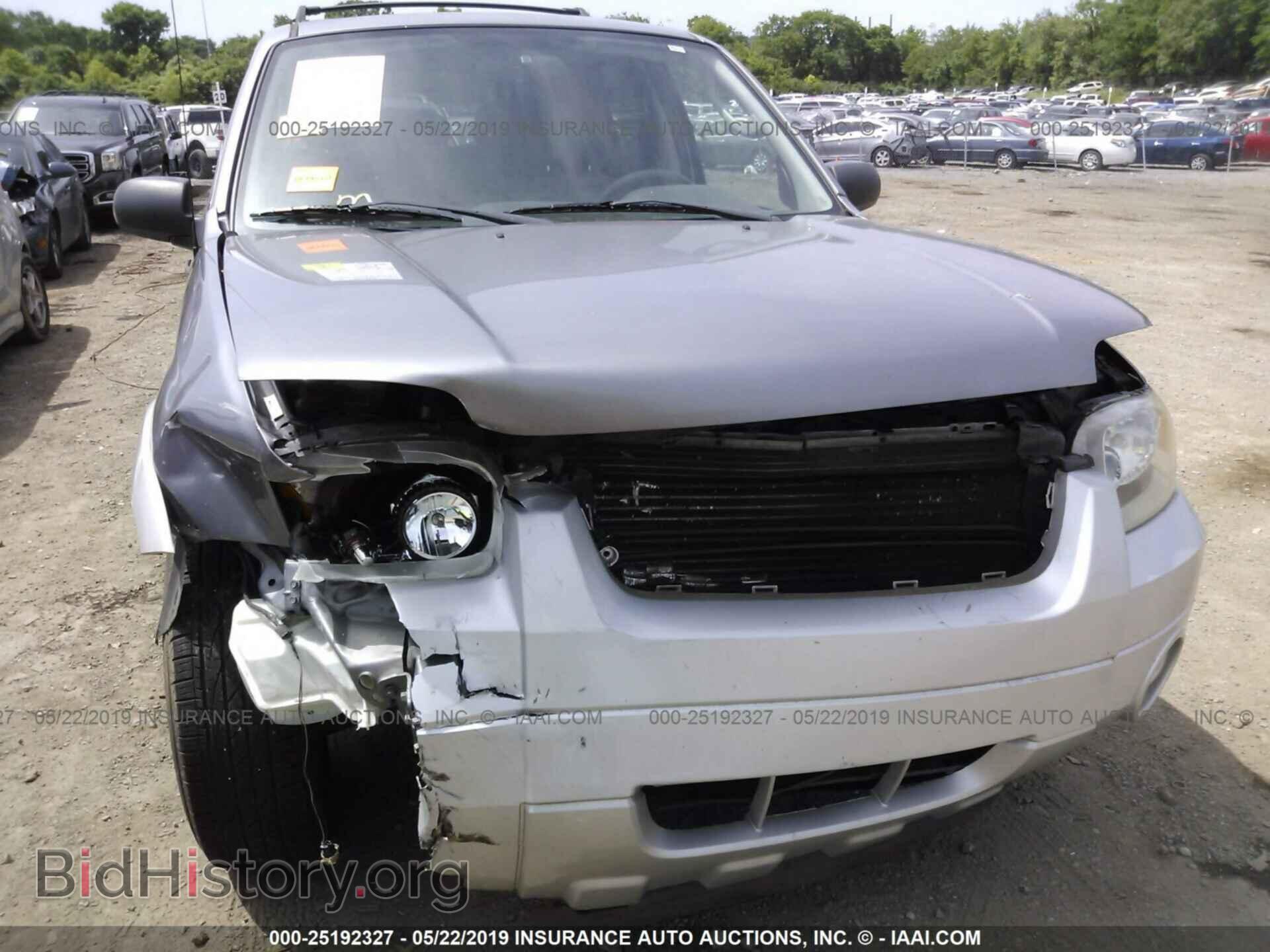 2007 FORD ESCAPE - VIN: 1FMYU03127KB33932 - Фото 6