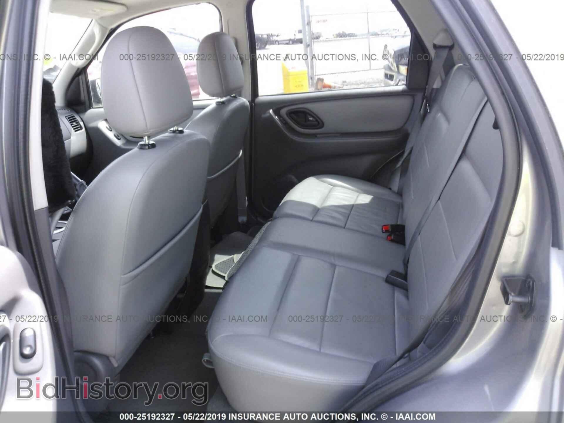 2007 FORD ESCAPE - VIN: 1FMYU03127KB33932 - Фото 8