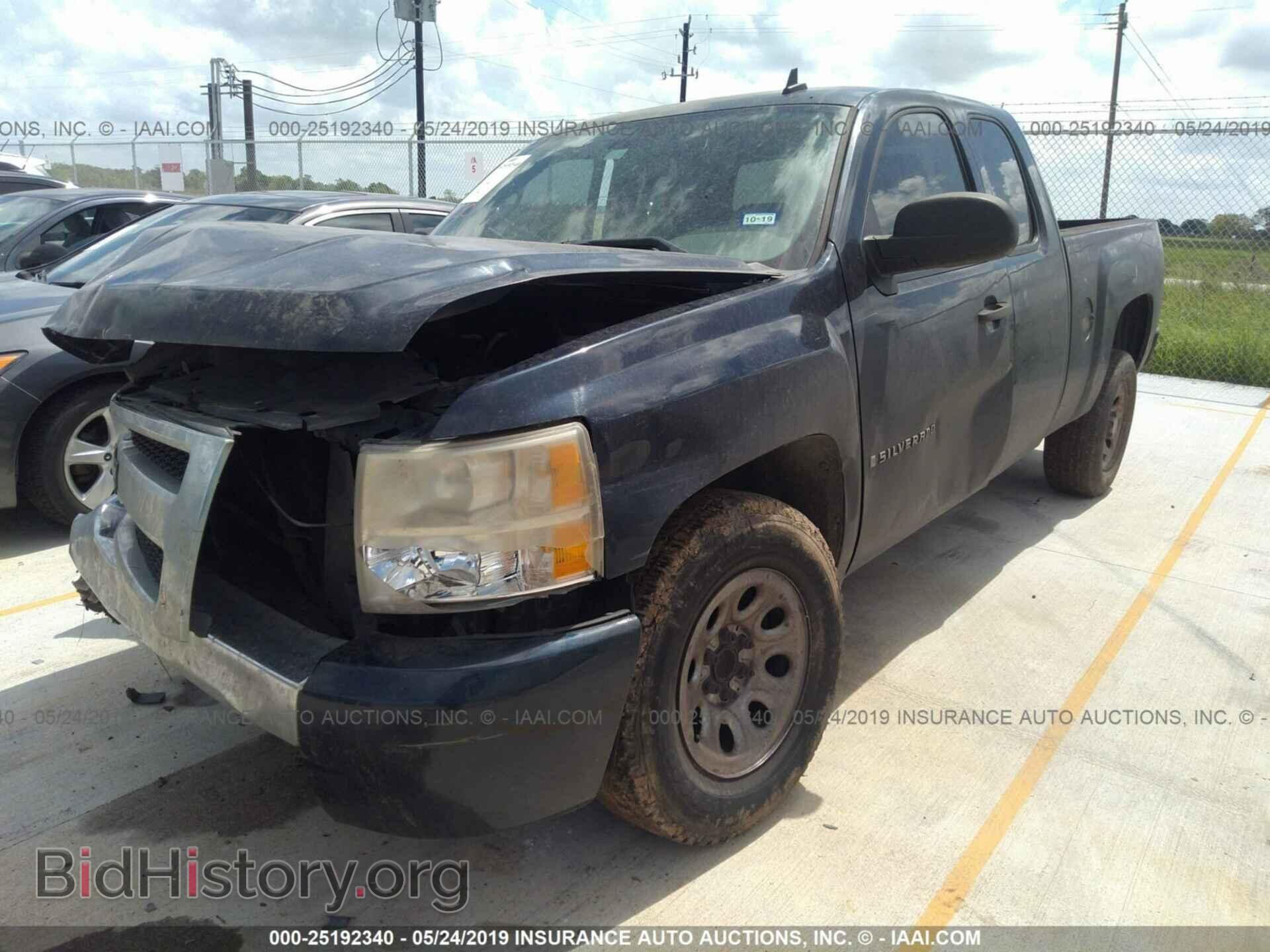 2008 CHEVROLET SILVERADO - VIN: 1GCEC19X78Z100798 - Фото 2