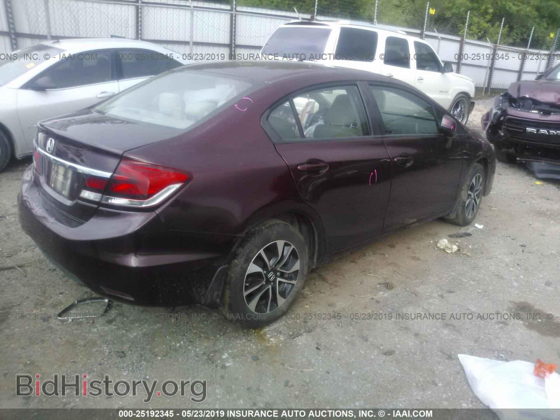 2013 HONDA CIVIC - VIN: 19XFB2F87DE094128 - Фото 4