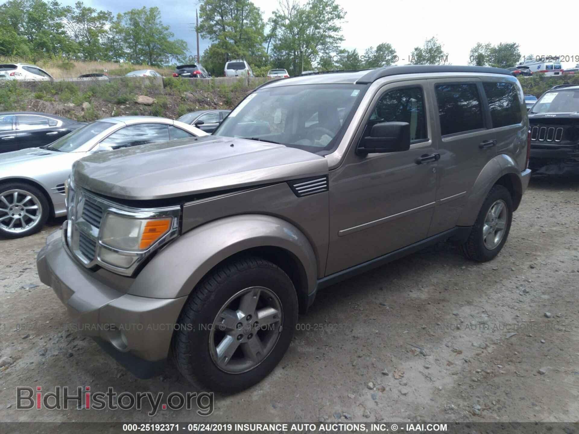 2007 DODGE NITRO - VIN: 1D8GT58K67W503064 - Фото 2