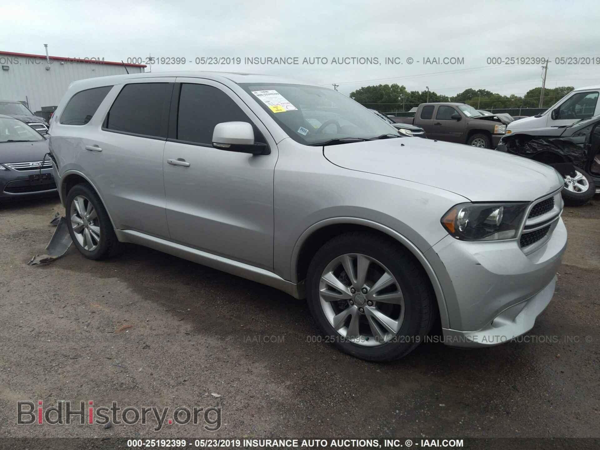 Фотография 1D4SE6GT2BC683000 - DODGE DURANGO 2011