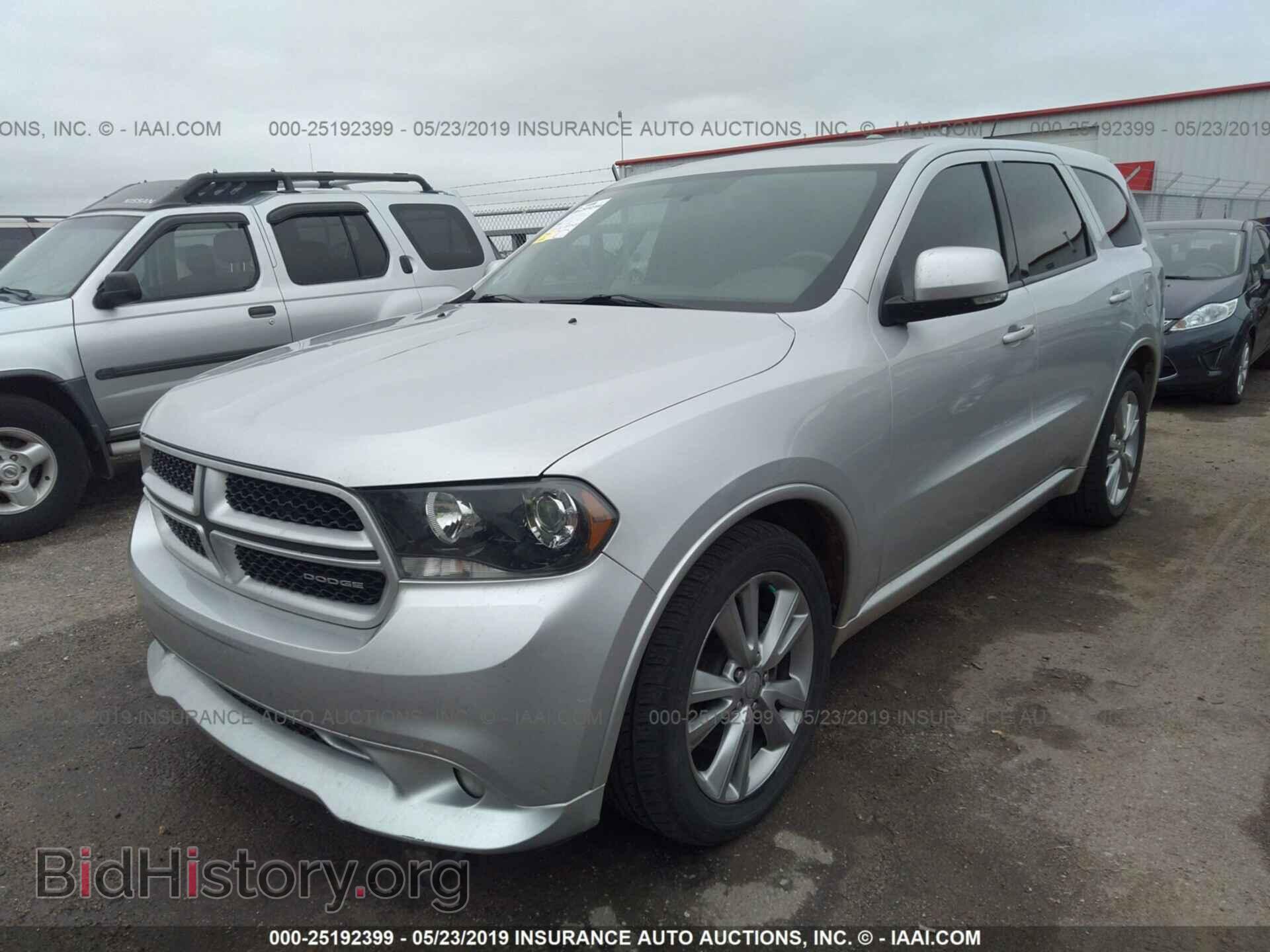 2011 DODGE DURANGO - VIN: 1D4SE6GT2BC683000 - Photo 2